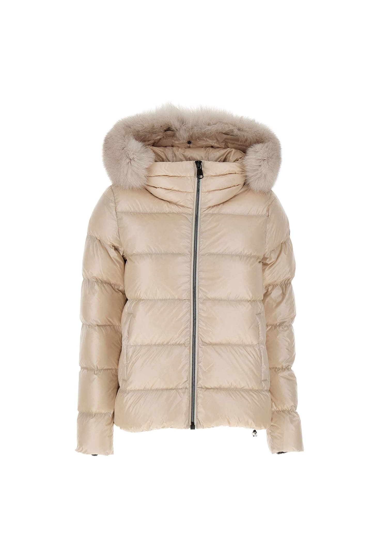 Shop Colmar Down Jacket. In Beige