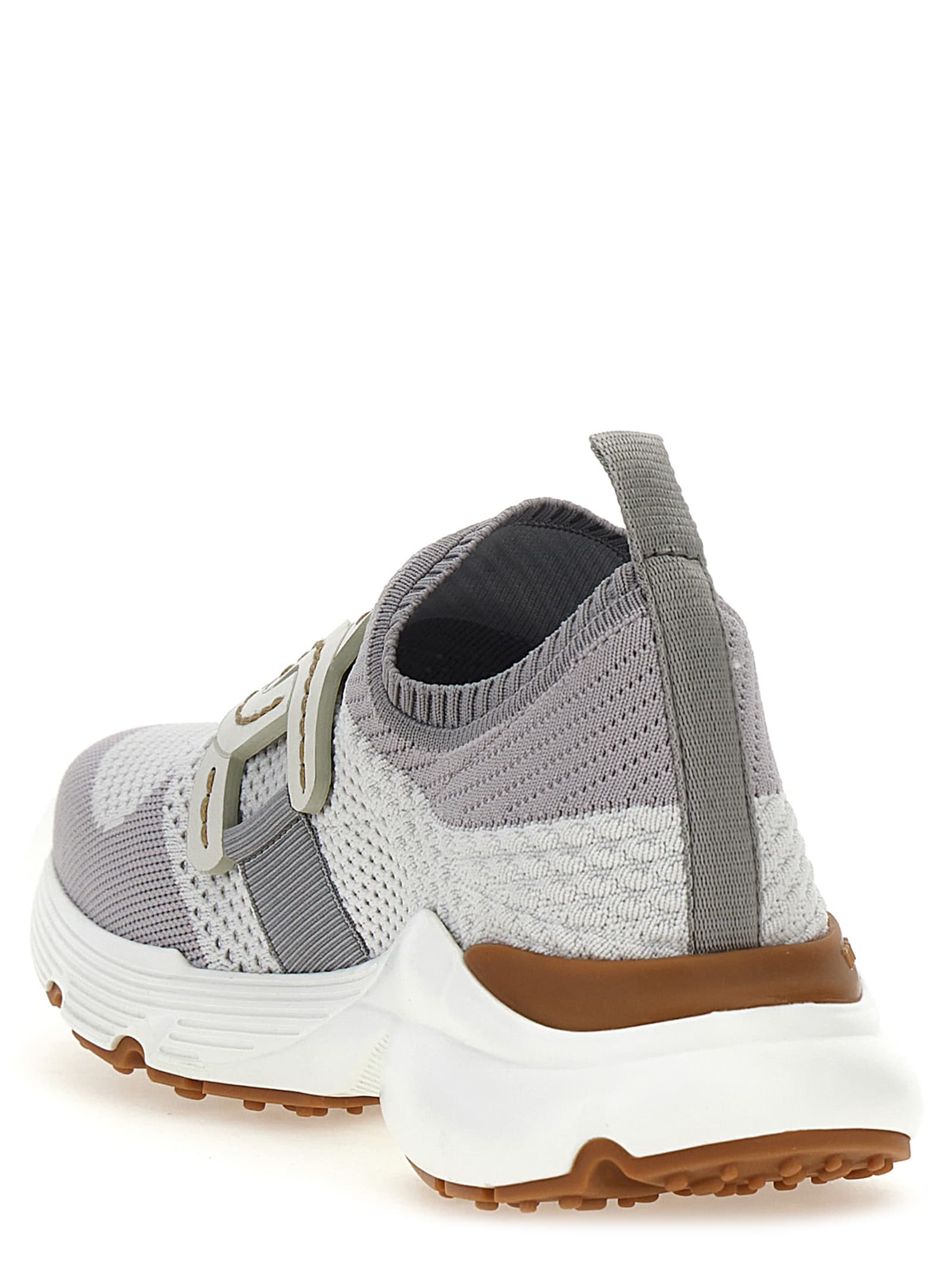 Shop Tod's Sport Runner 54c Catena Sneakers