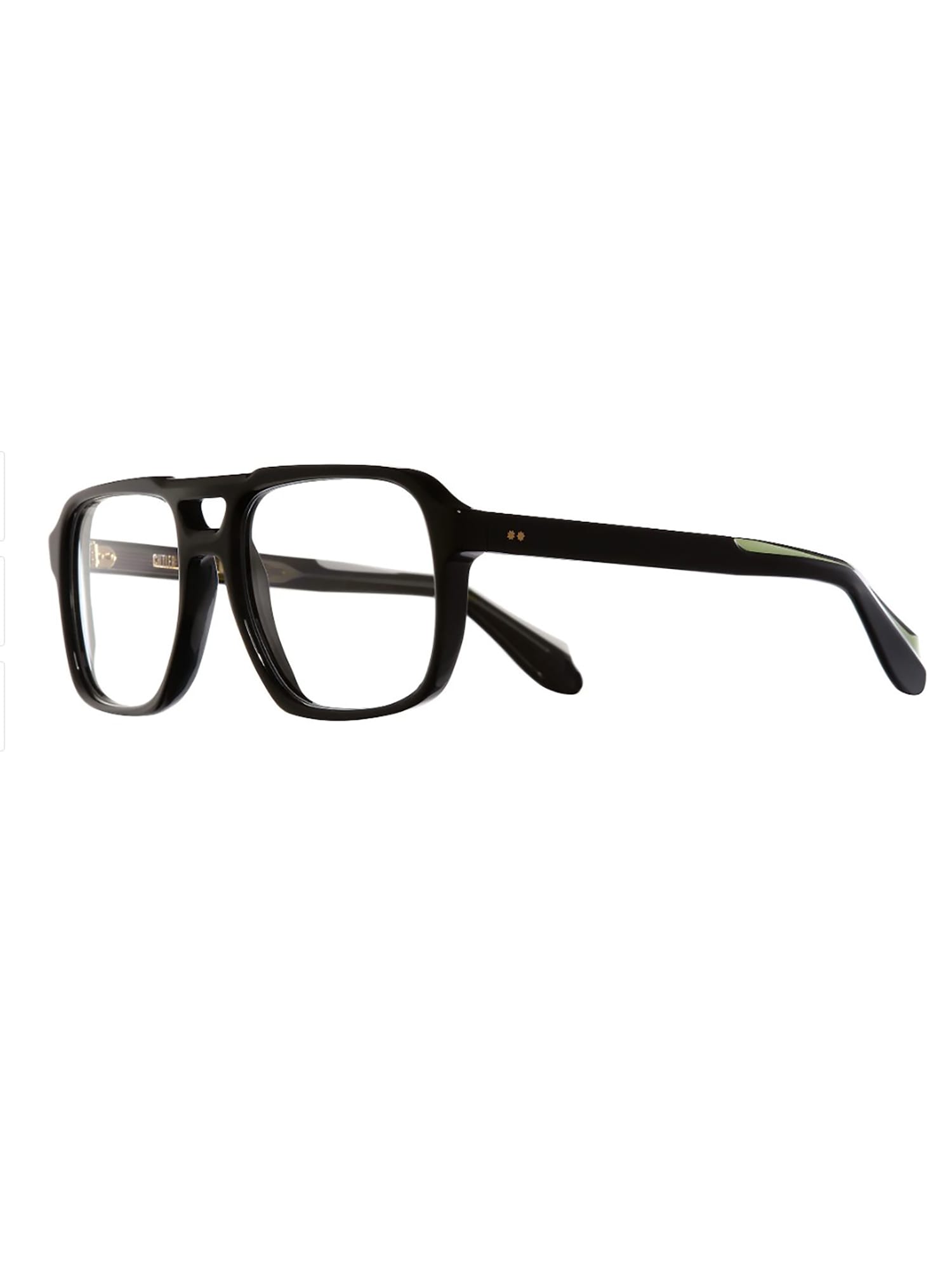 Shop Cutler And Gross 1394(vista) Eyewear In Black