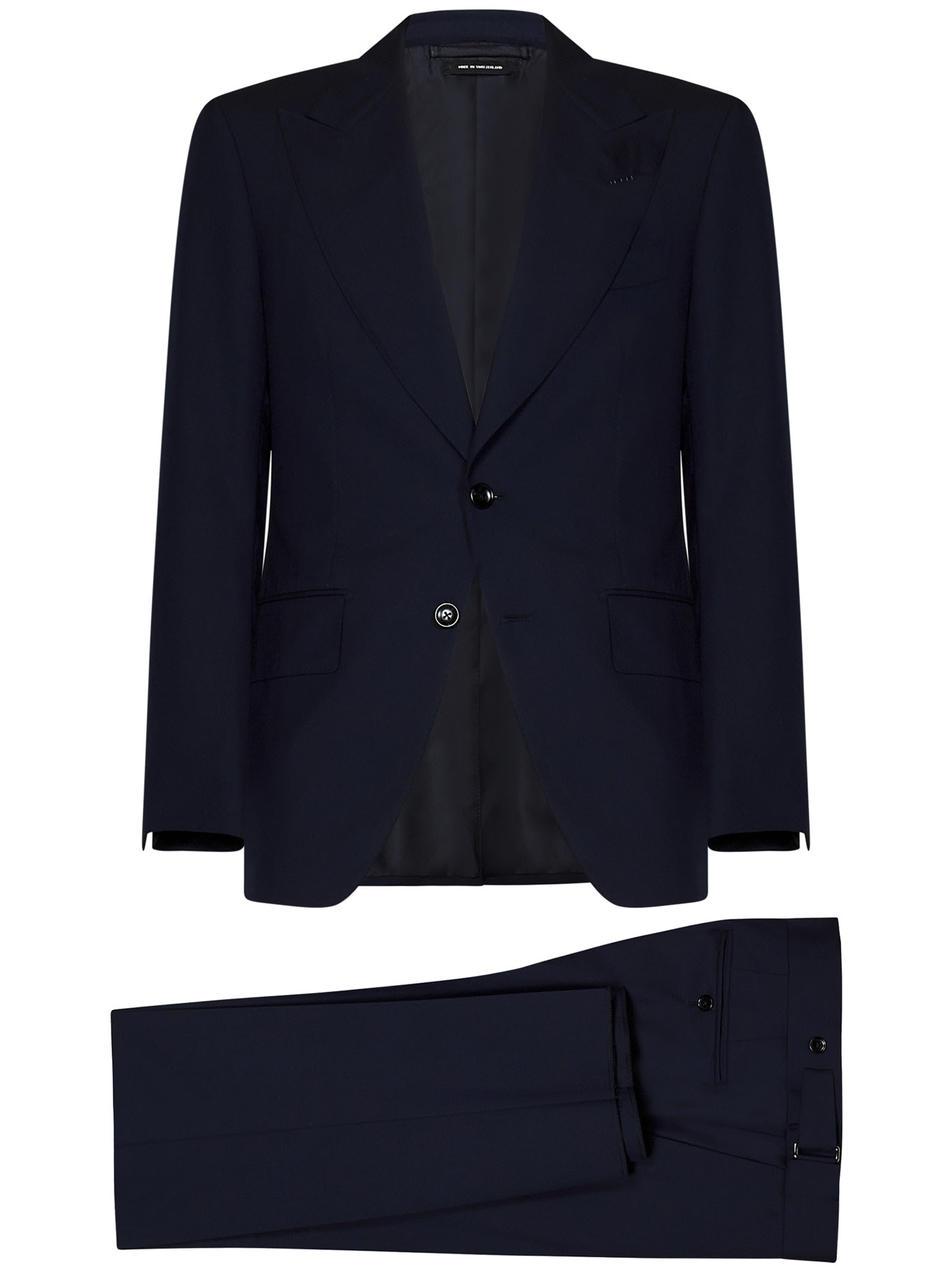 Shop Tom Ford Suit In Blue