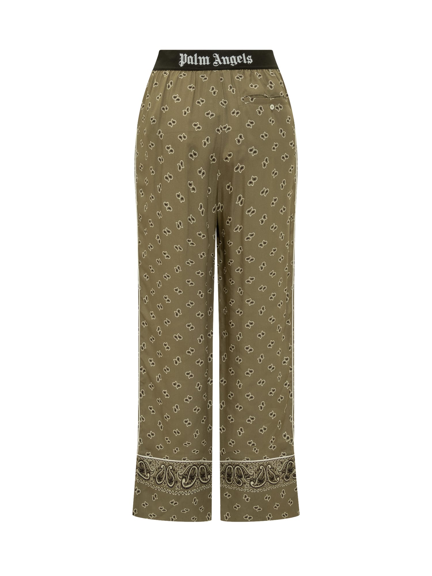 Palm Angels Pants & Shorts In Green
