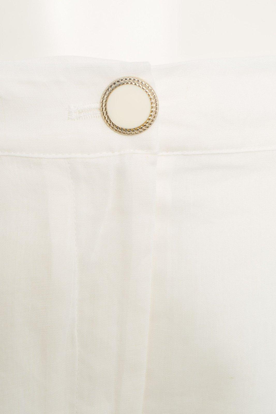 LIU •JO TURN-UP HEM SHORTS LIU-JO