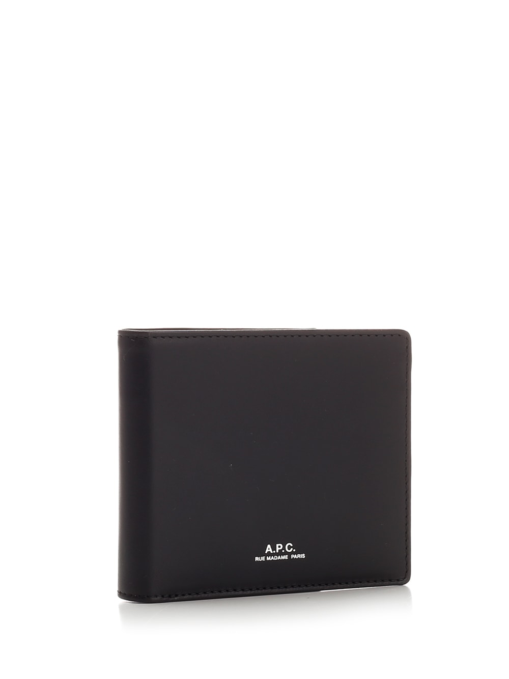Apc Aly Wallet In Black