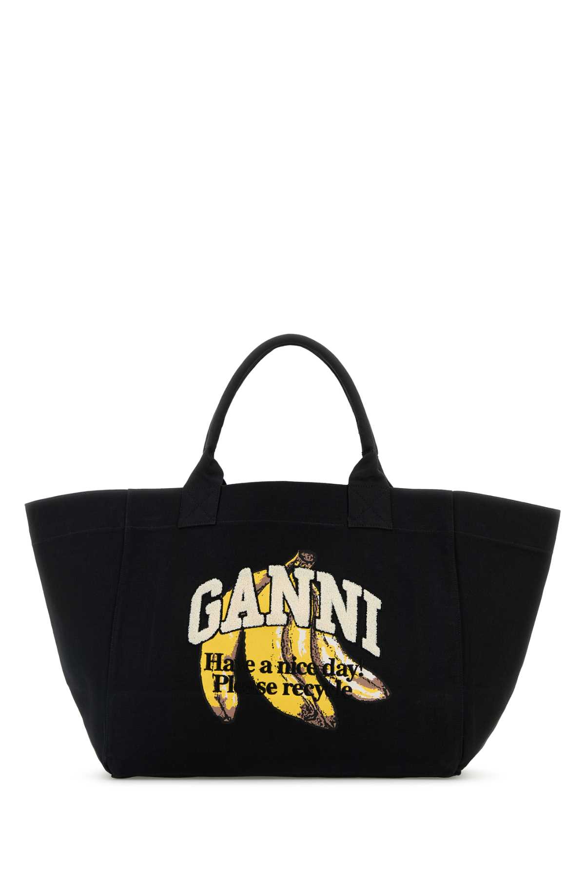 Slate Canvas Shopping Bag