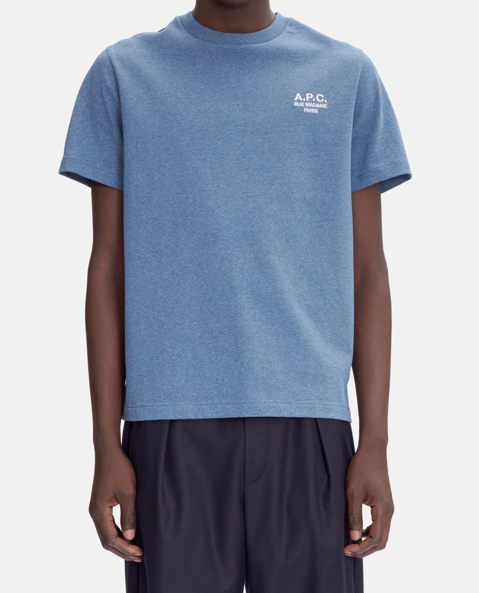 A. P.C. T-shirt Standard Rue Madame