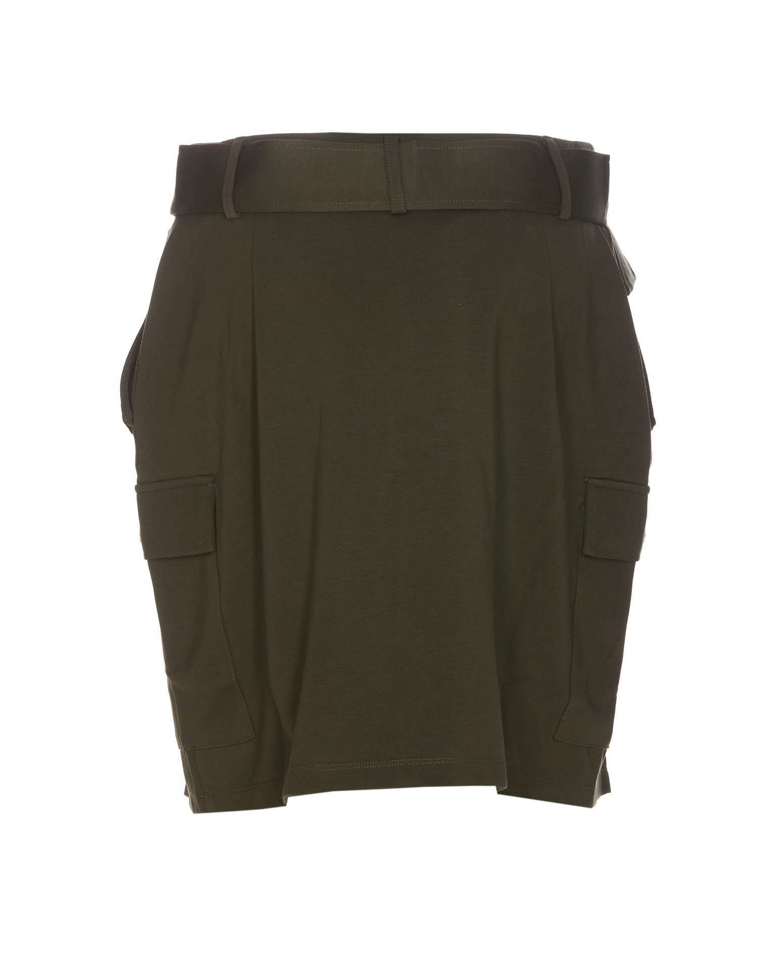 Shop Liu •jo Skirt In Green