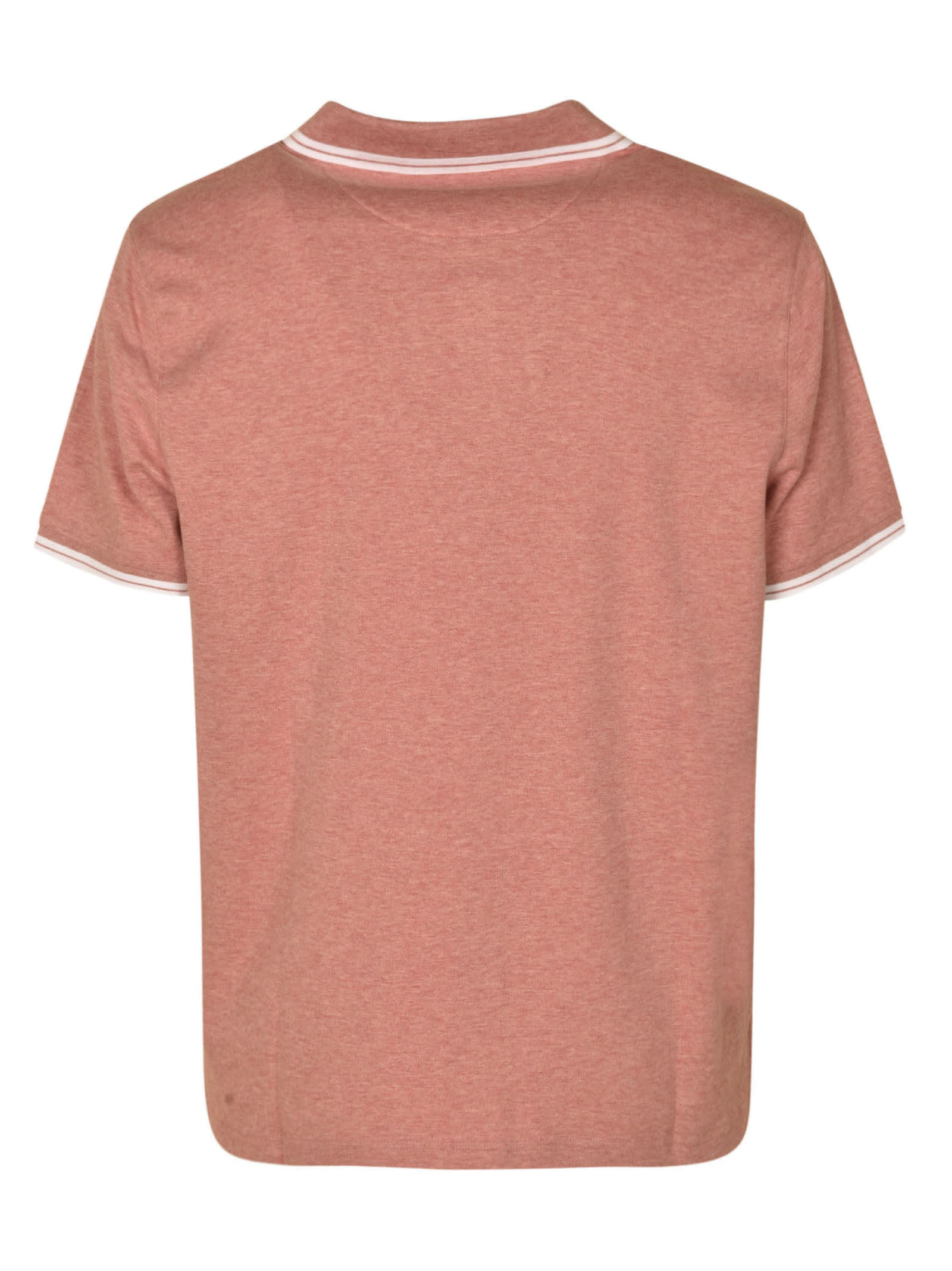 Michael Kors Greenwich Polo T Shirt Pink