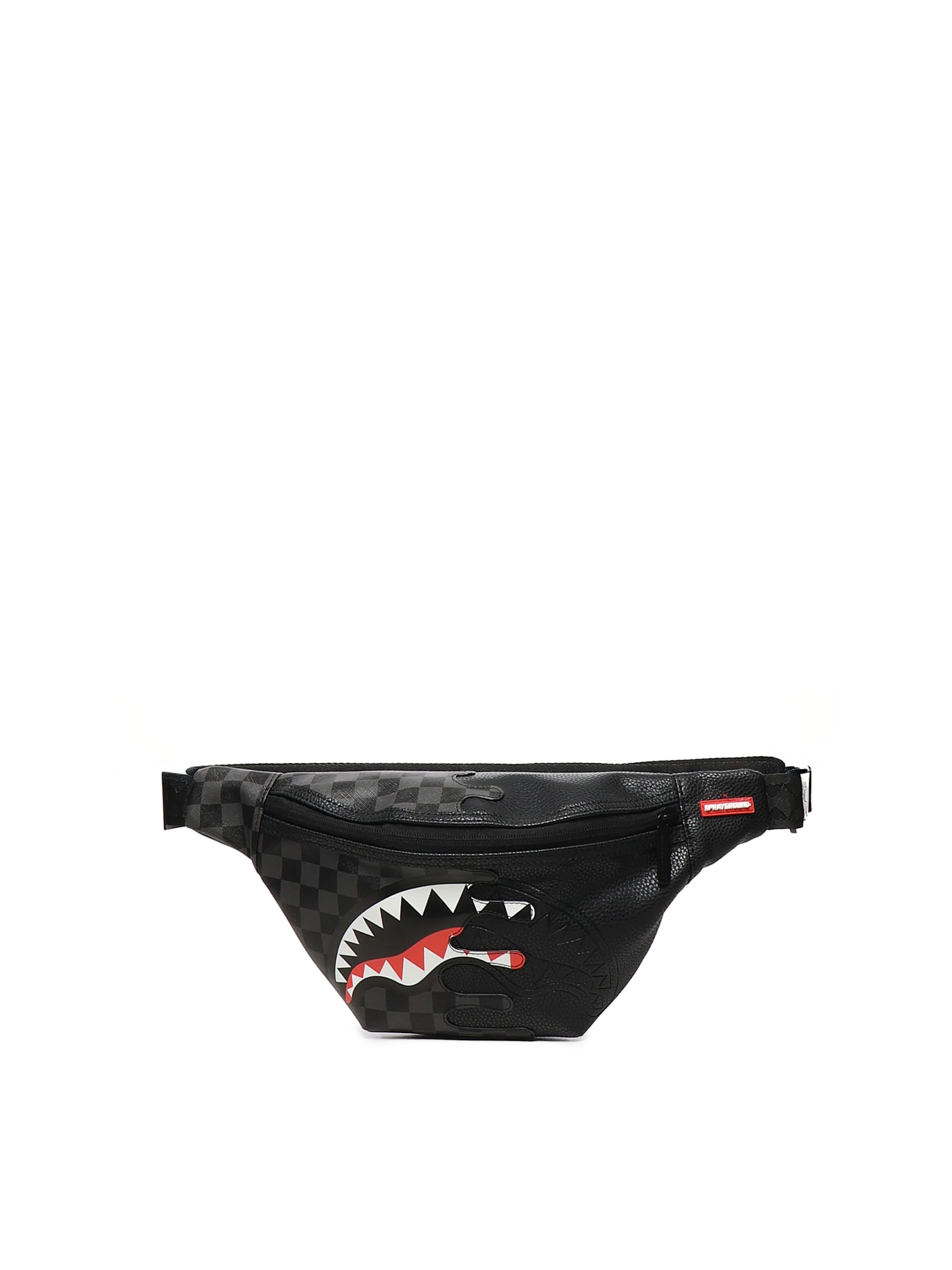 Unfinished Shark Waist Pack