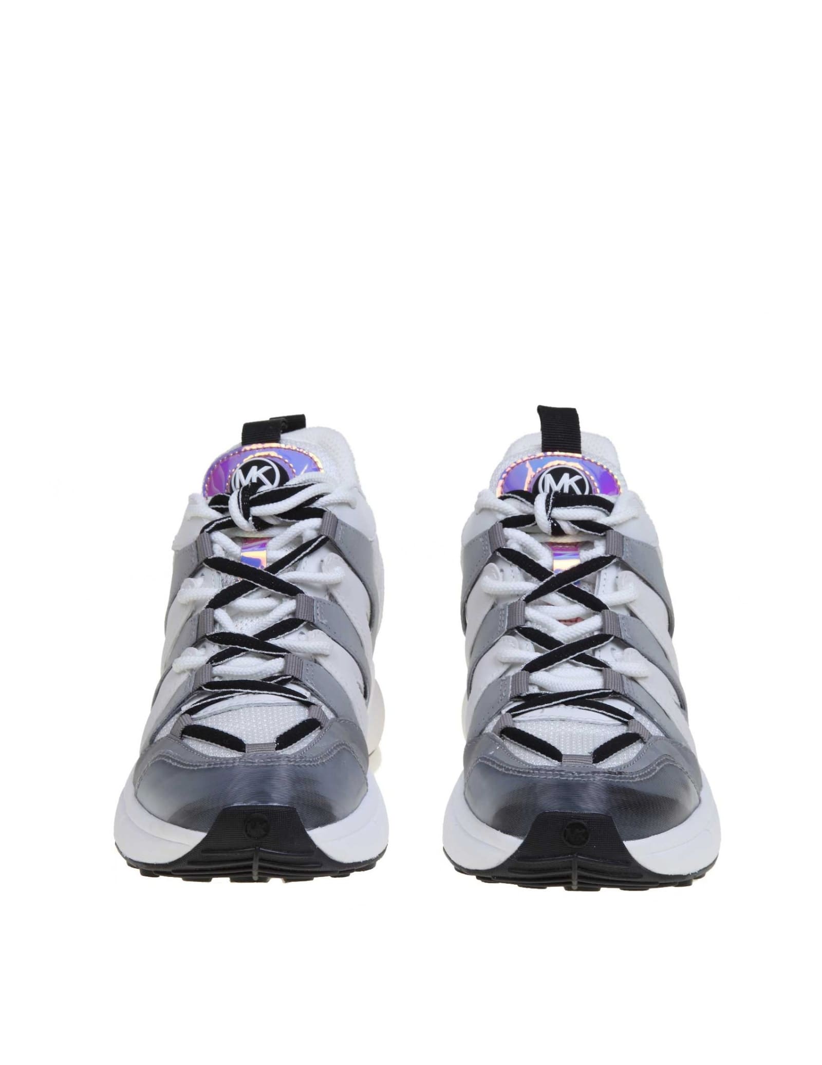 michael kors sneakers purple
