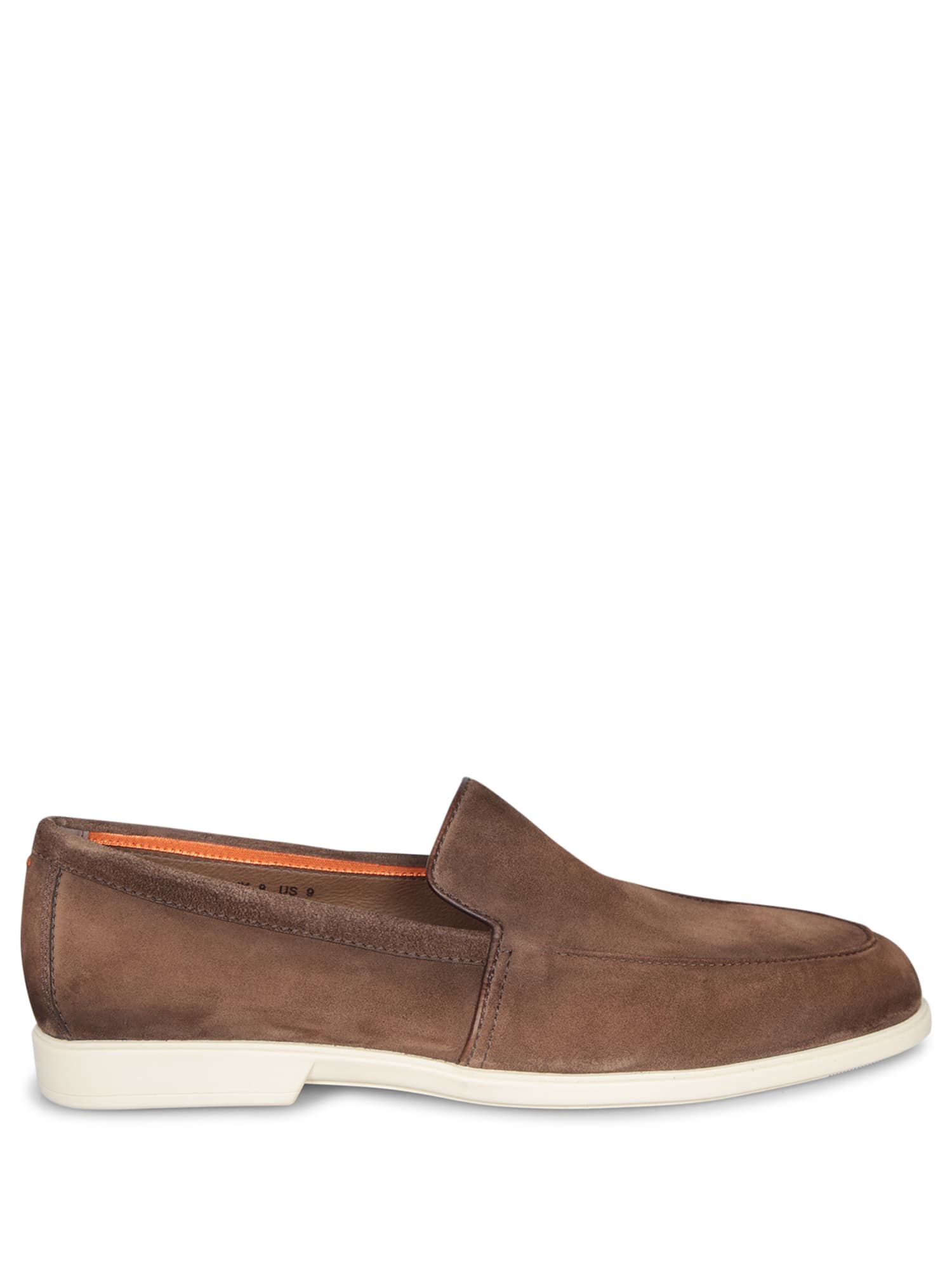 Malibu Suede Brown Loafer