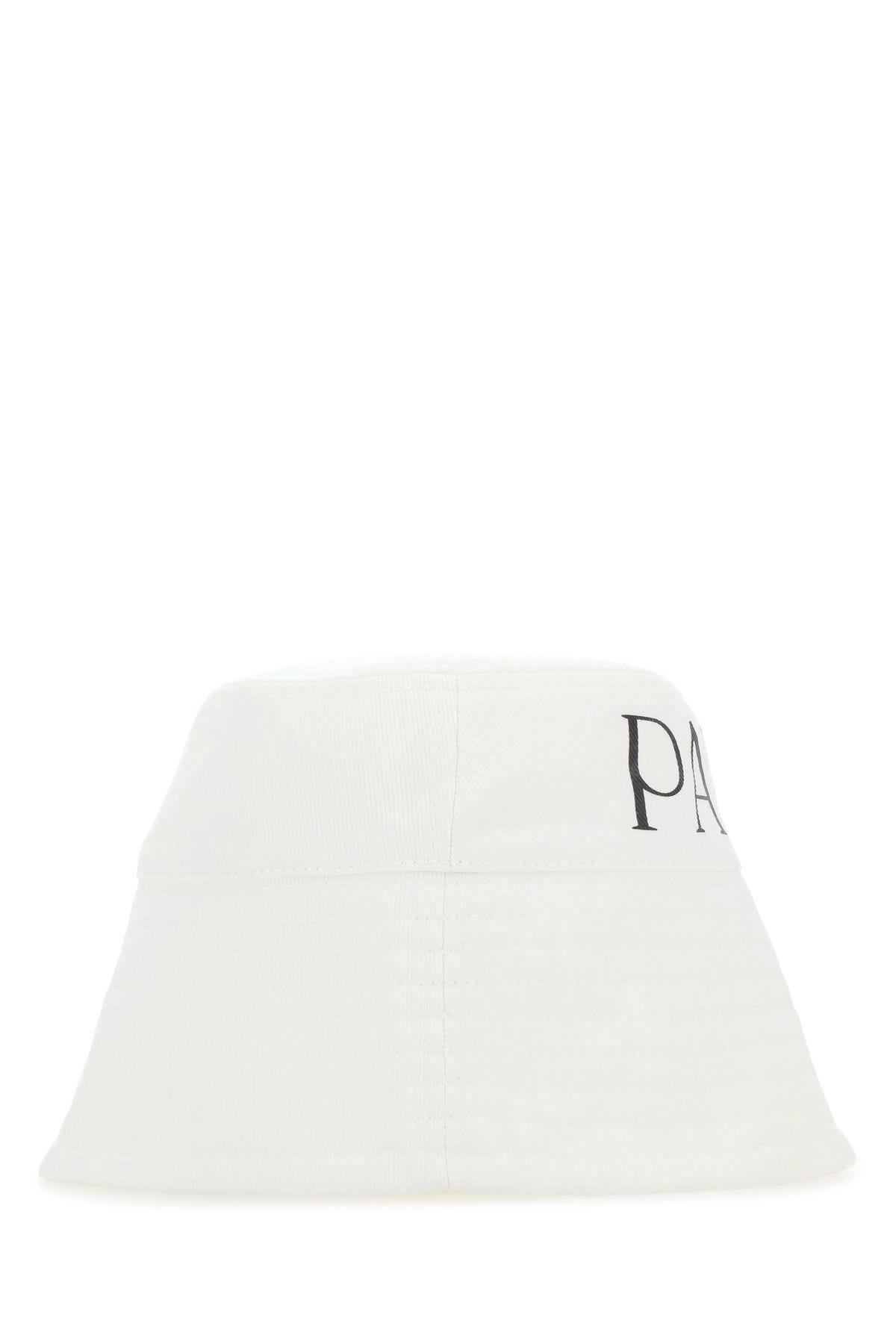 Shop Patou White Canvas Hat