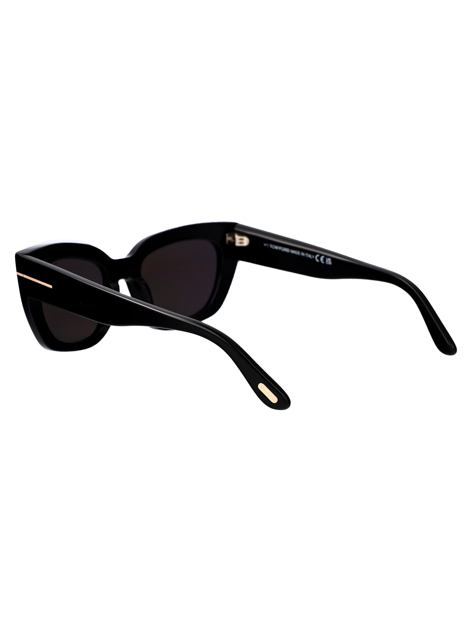 Tom Ford Pilot-frame Sunglasses In Black