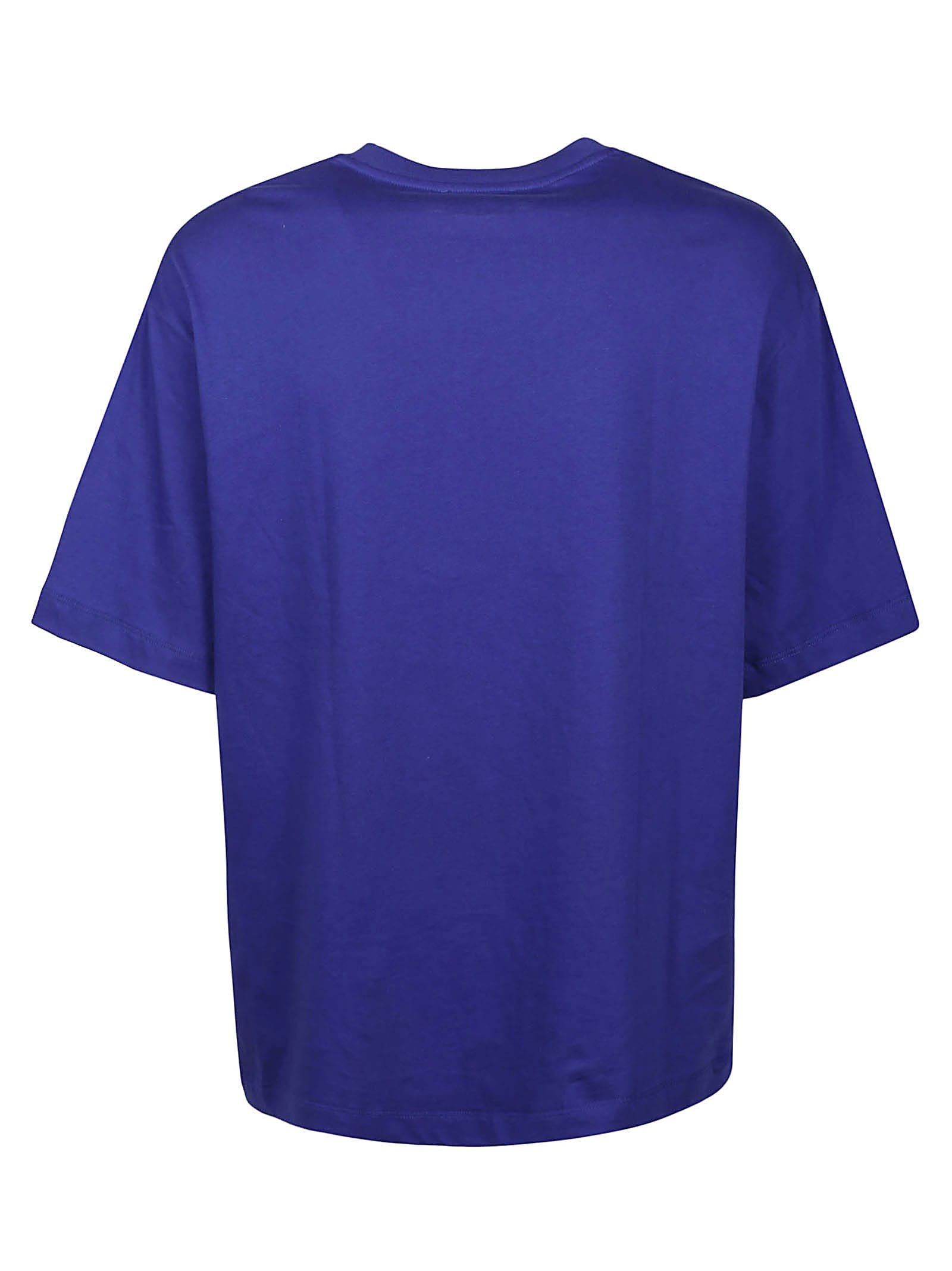 Shop Off-white Body Stitch Skate T-shirt In Blue White