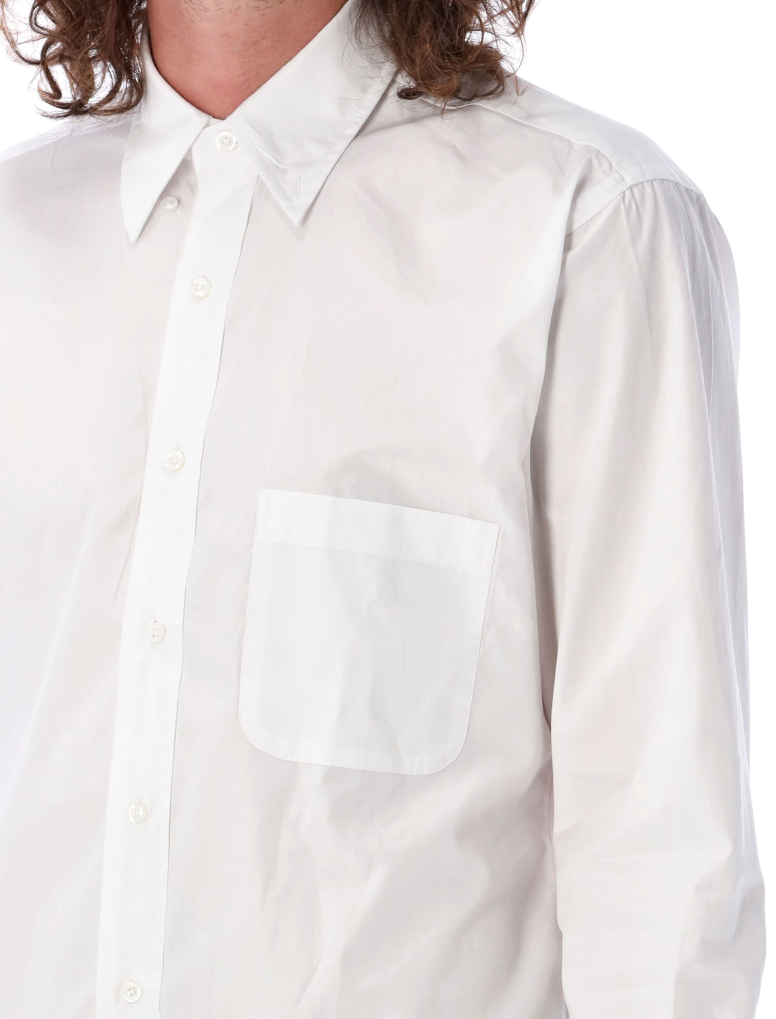 Shop Thom Browne Oxford Shirt In White