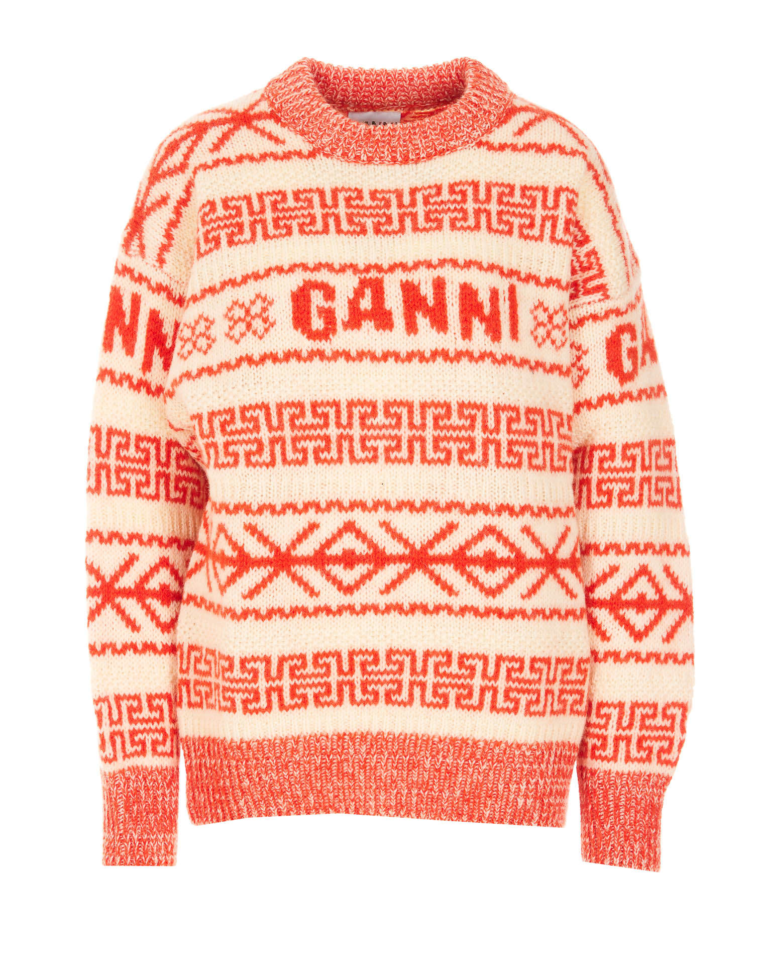 Ganni Logo Sweater