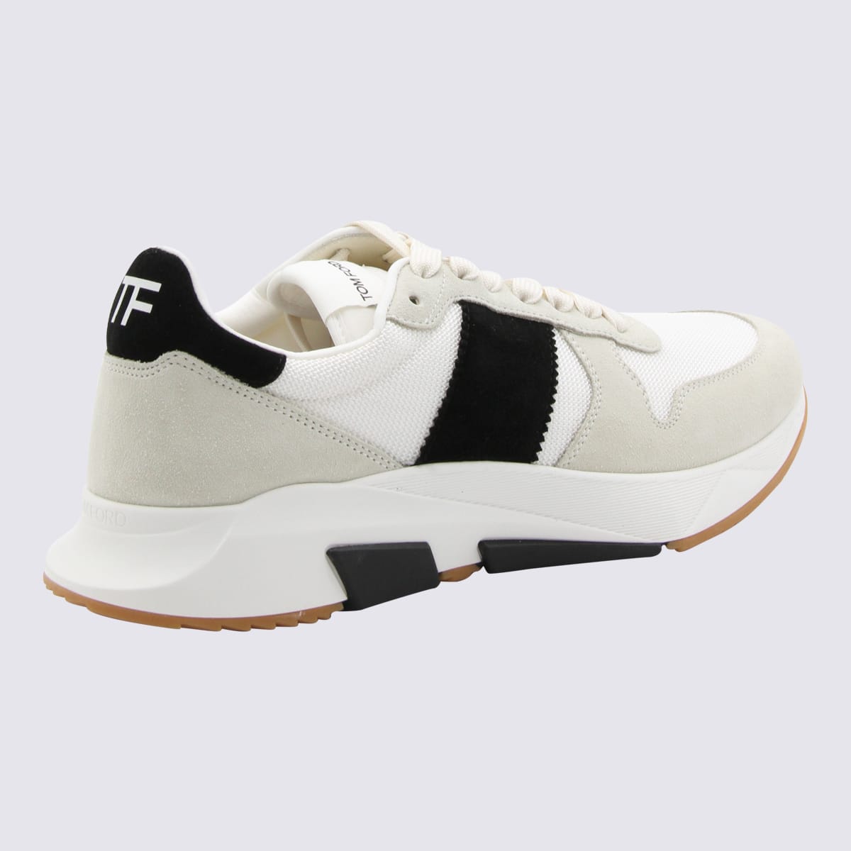 Shop Tom Ford White Sneakers