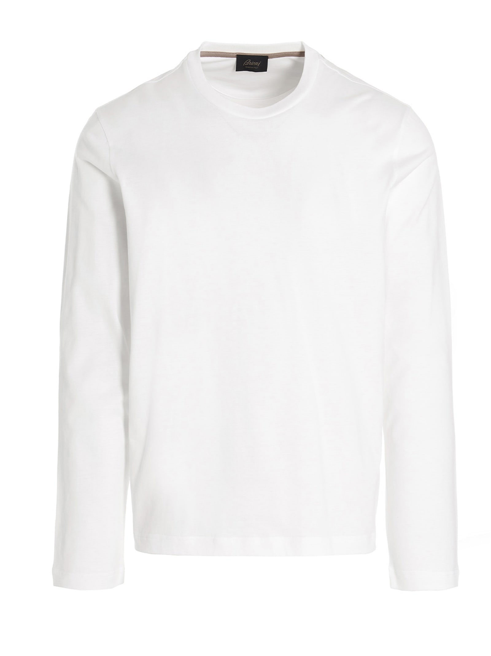 Brioni Logo Embroidery T-shirt