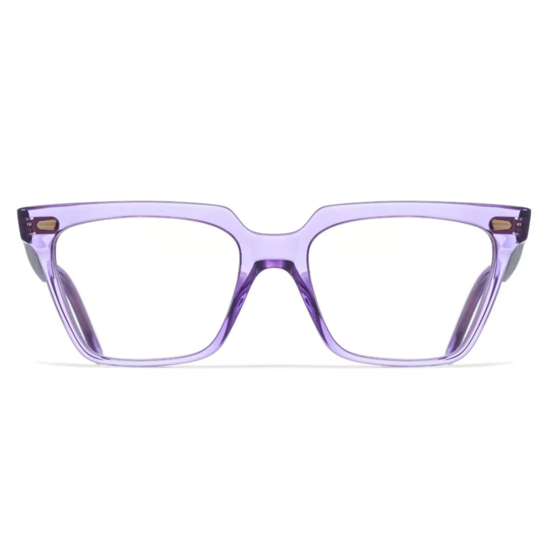 Shop Cutler And Gross 1346-08 56mm Classic Purple Crystal Acetate Optical Glasses