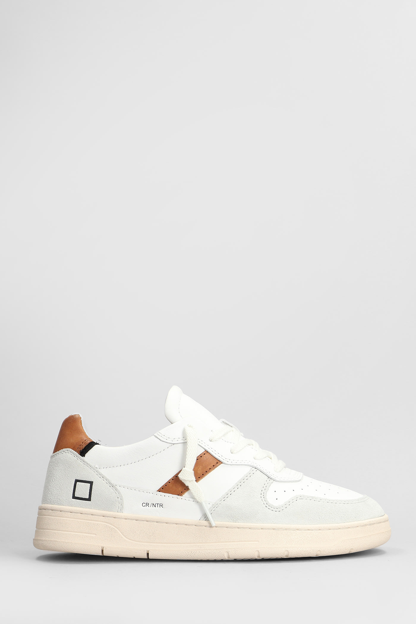 Shop Date Court 2.0 Sneakers In White Leather