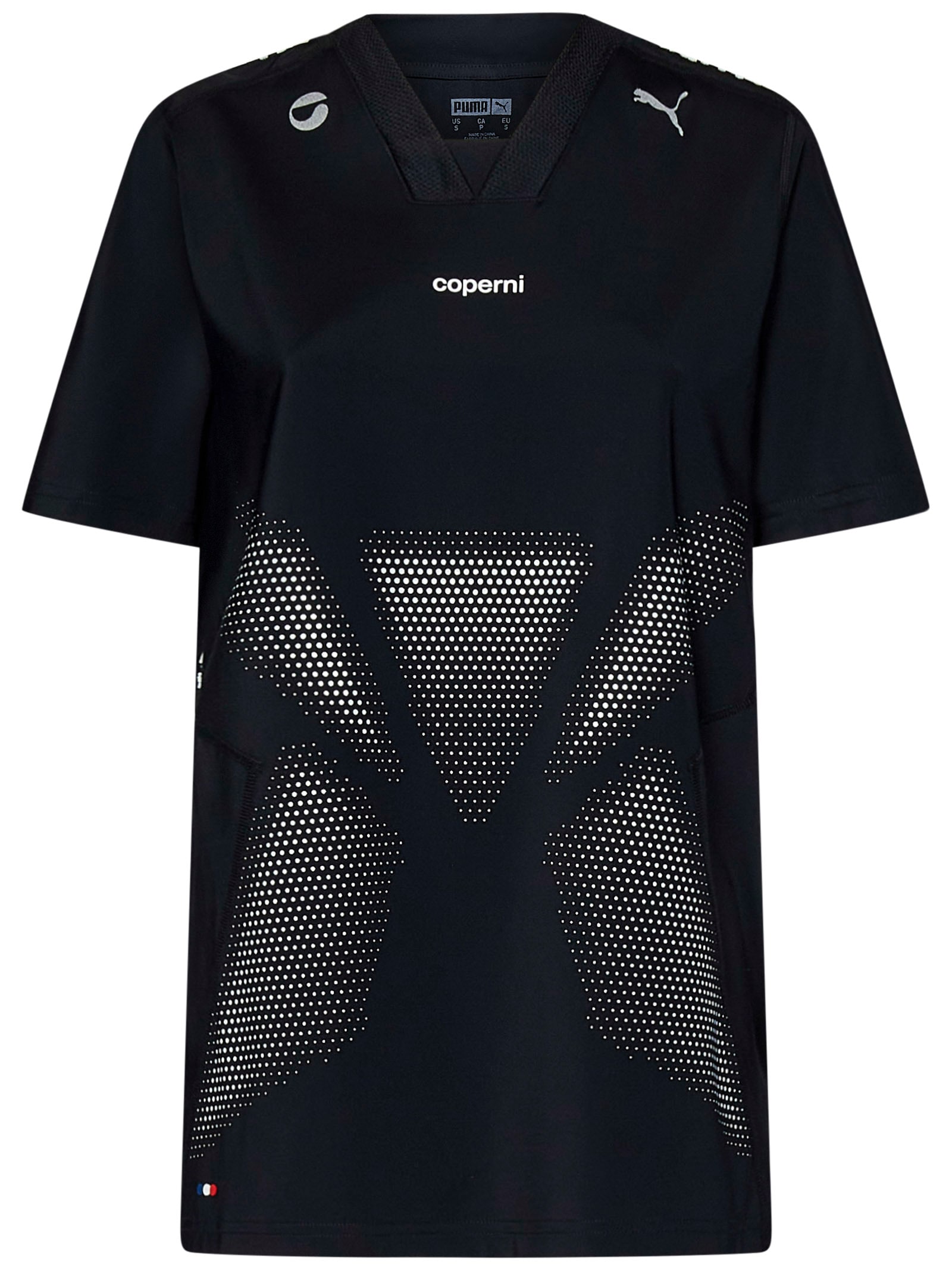 Shop Coperni Puma X Jersey In Black