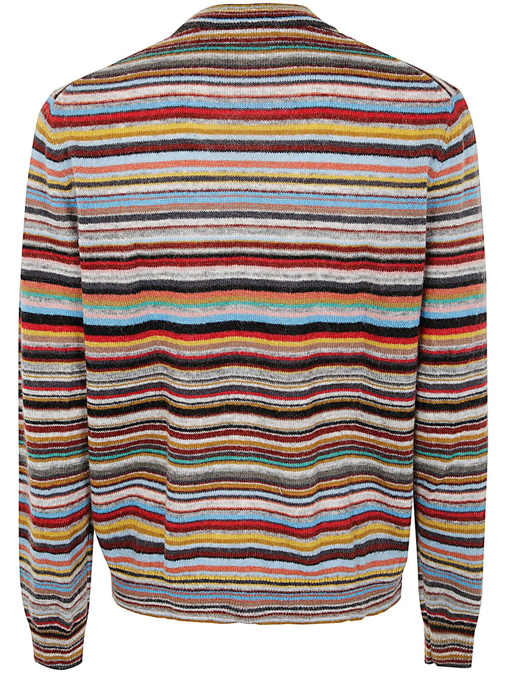 Shop Paul Smith Mens Cardigan Button Thro In Multi