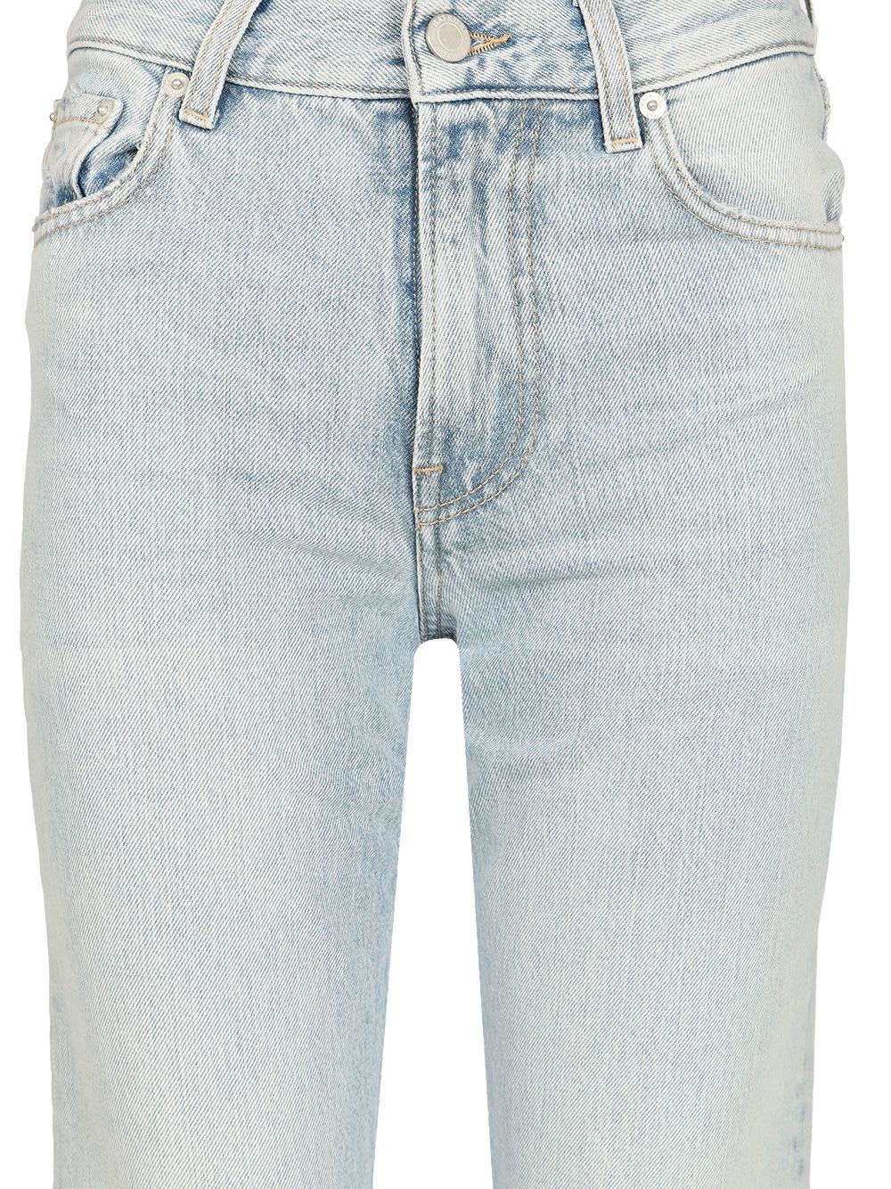 Haikure Flora Basic Flared Jeans In Blue