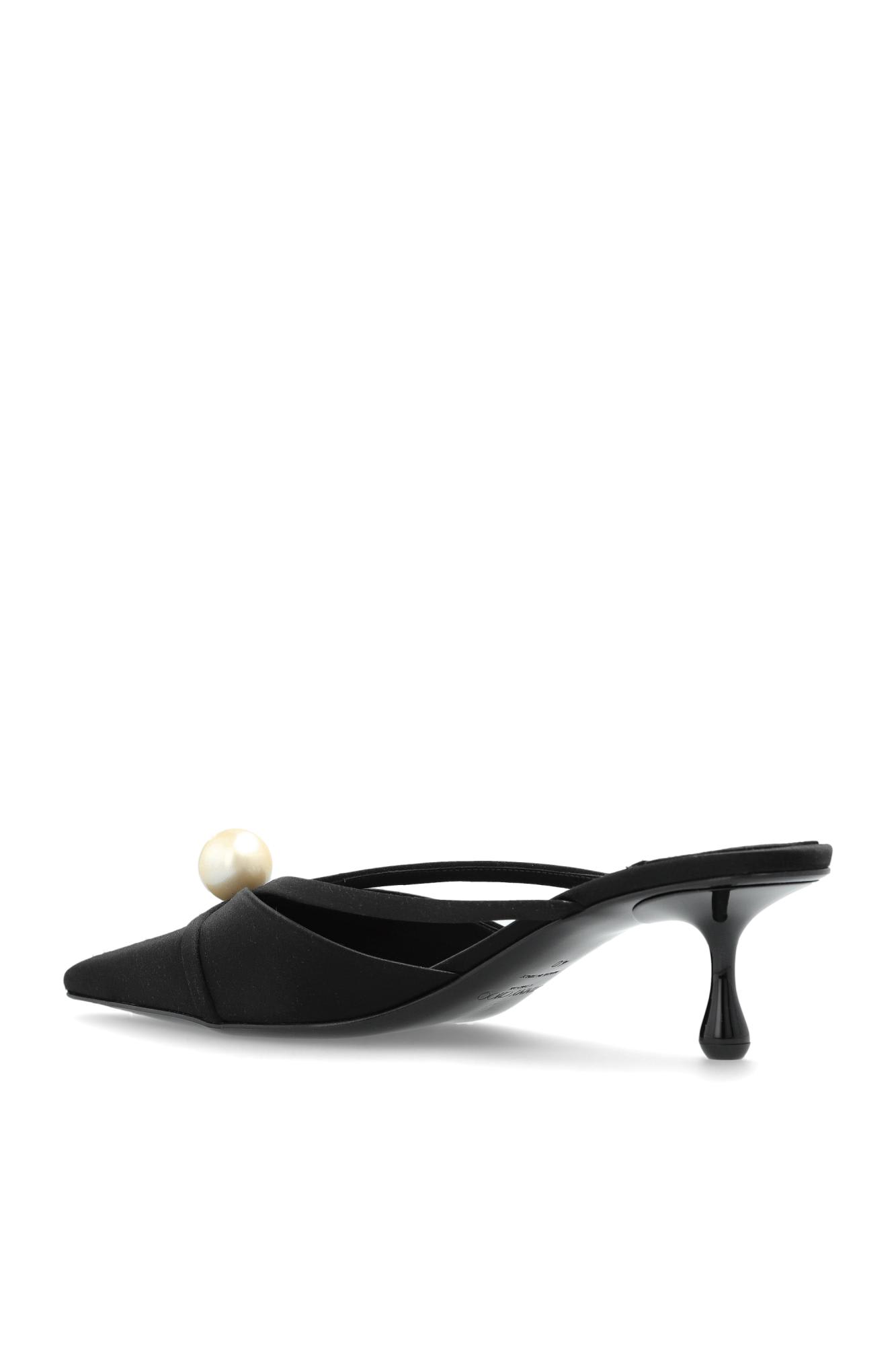 Jimmy Choo Sana Mule 50 In Black