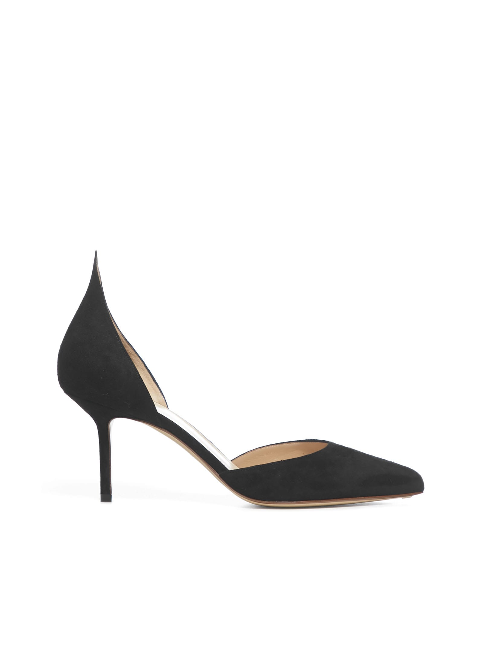 Buy Francesco Russo 75 Mm High-heeled Shoe online, shop Francesco Russo shoes with free shipping