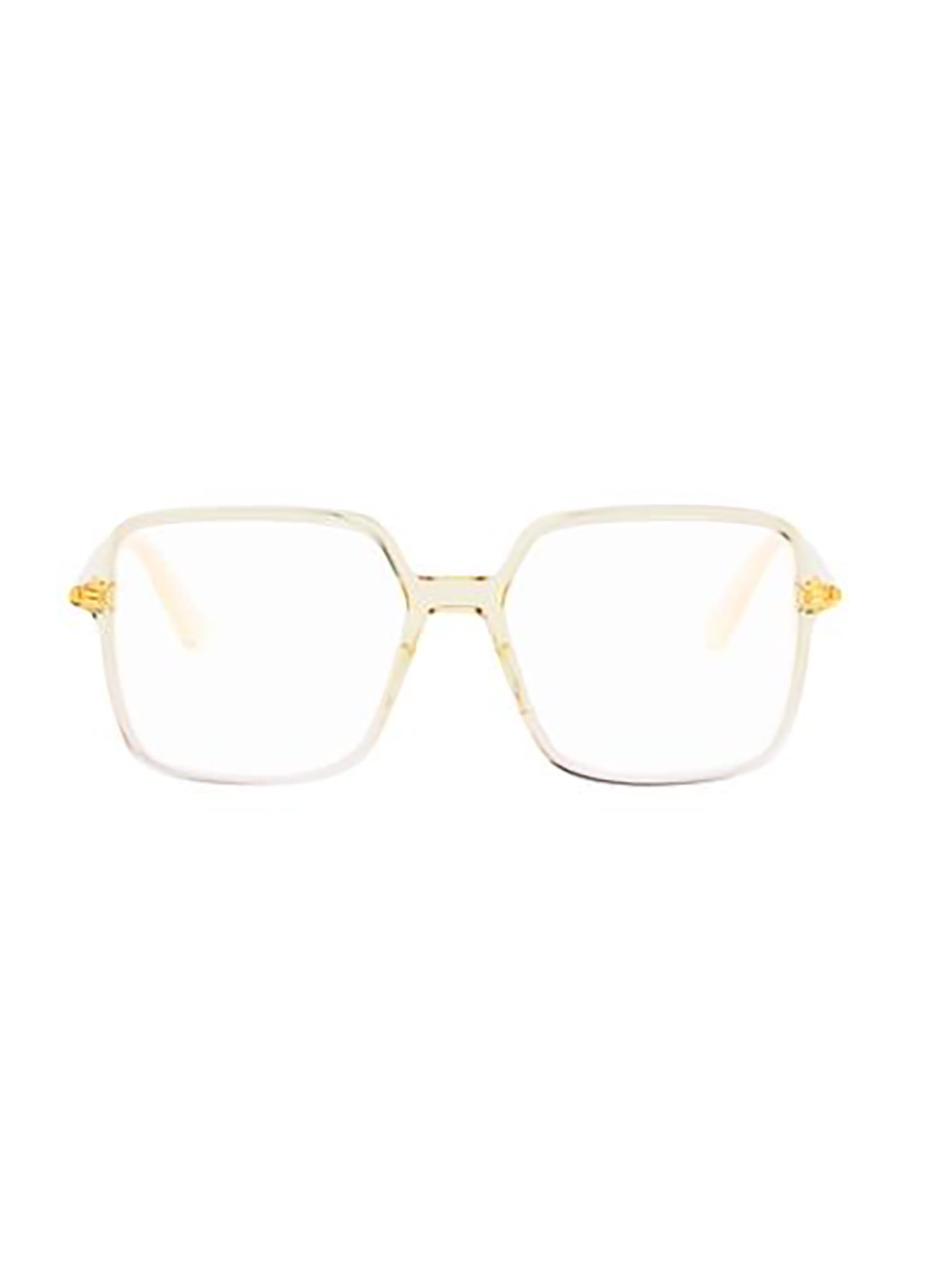 Dior Mini Cd O S2i Eyewear In Metallic