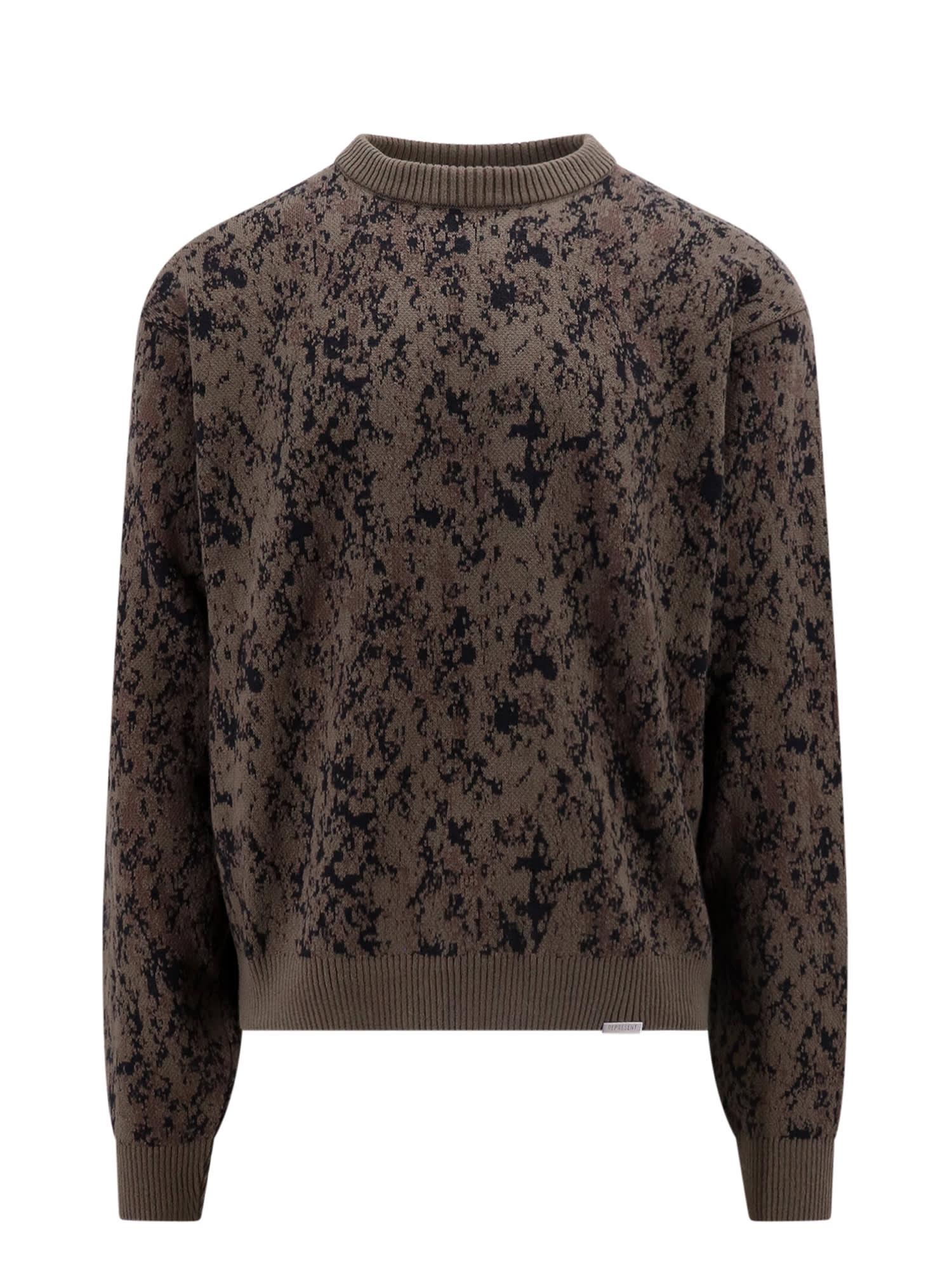 Shop Represent Sweater Sweater In Camo