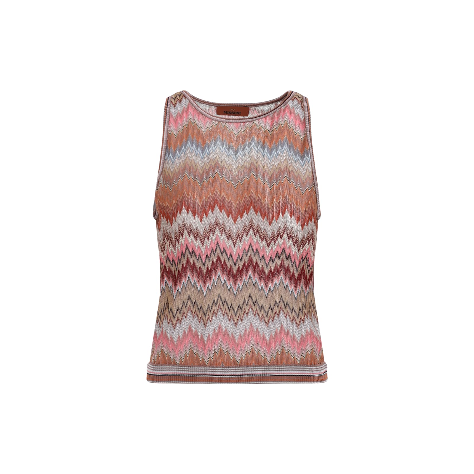 Missoni Tank Top In Multi