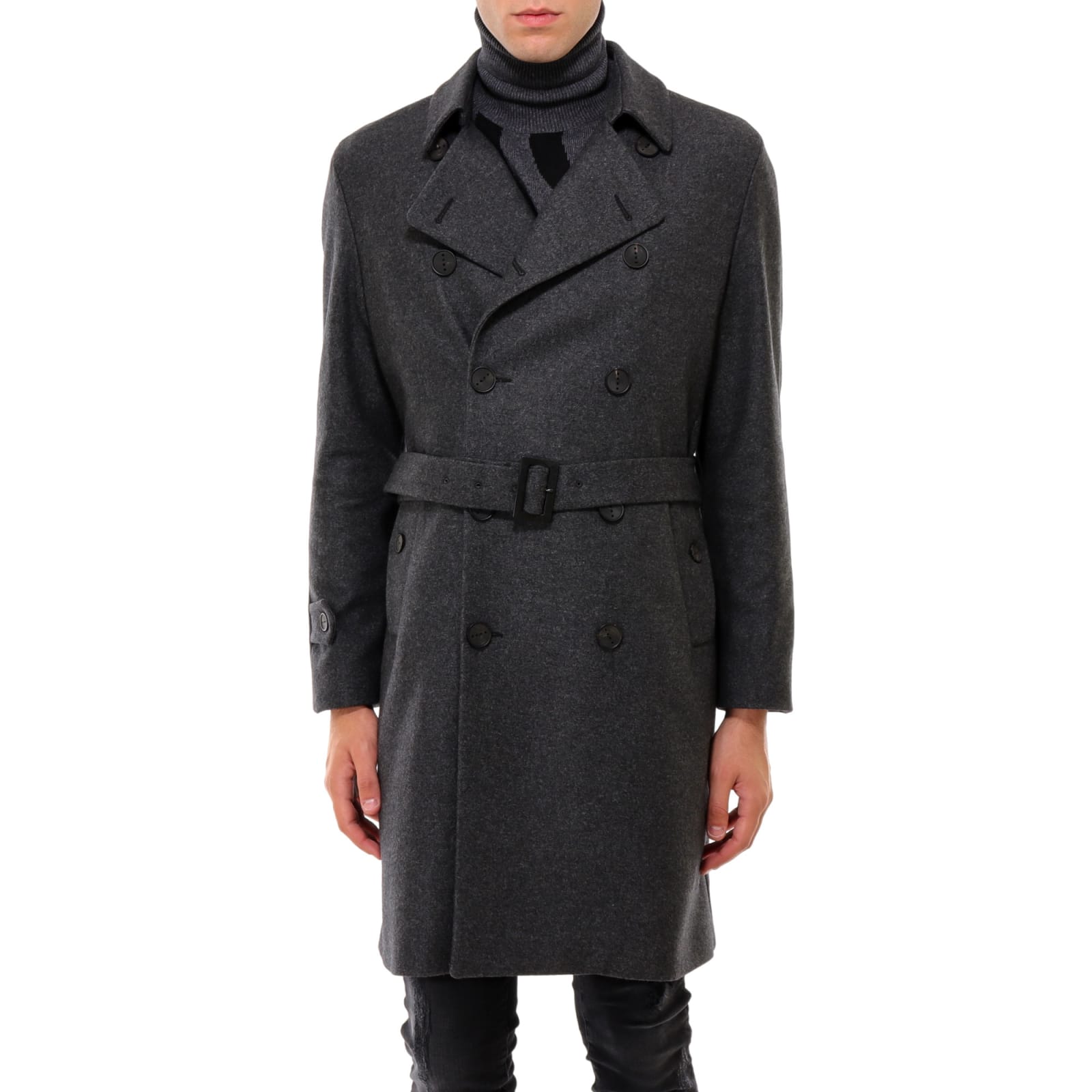 Hevò Hevò Savelletri Coat - Grey - 11091217 | italist