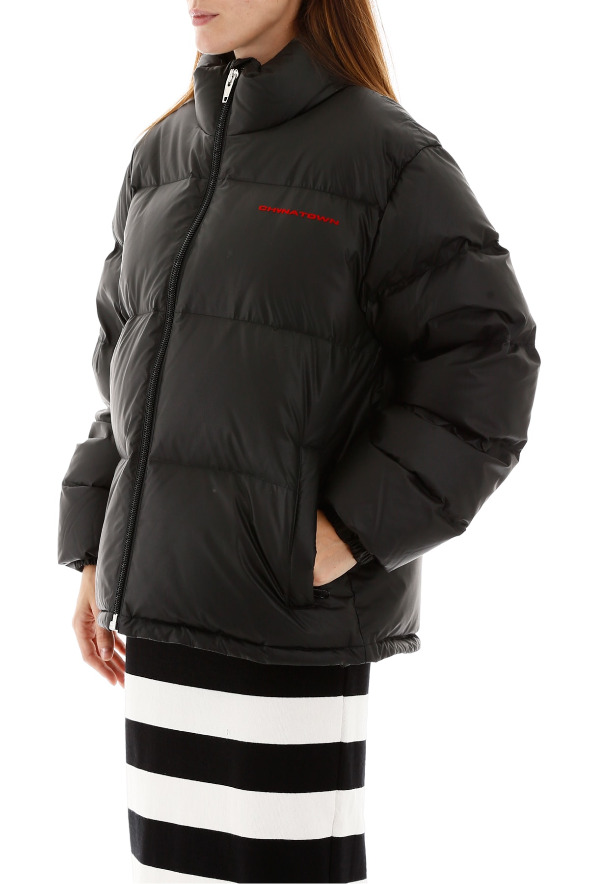 alexander wang down jacket