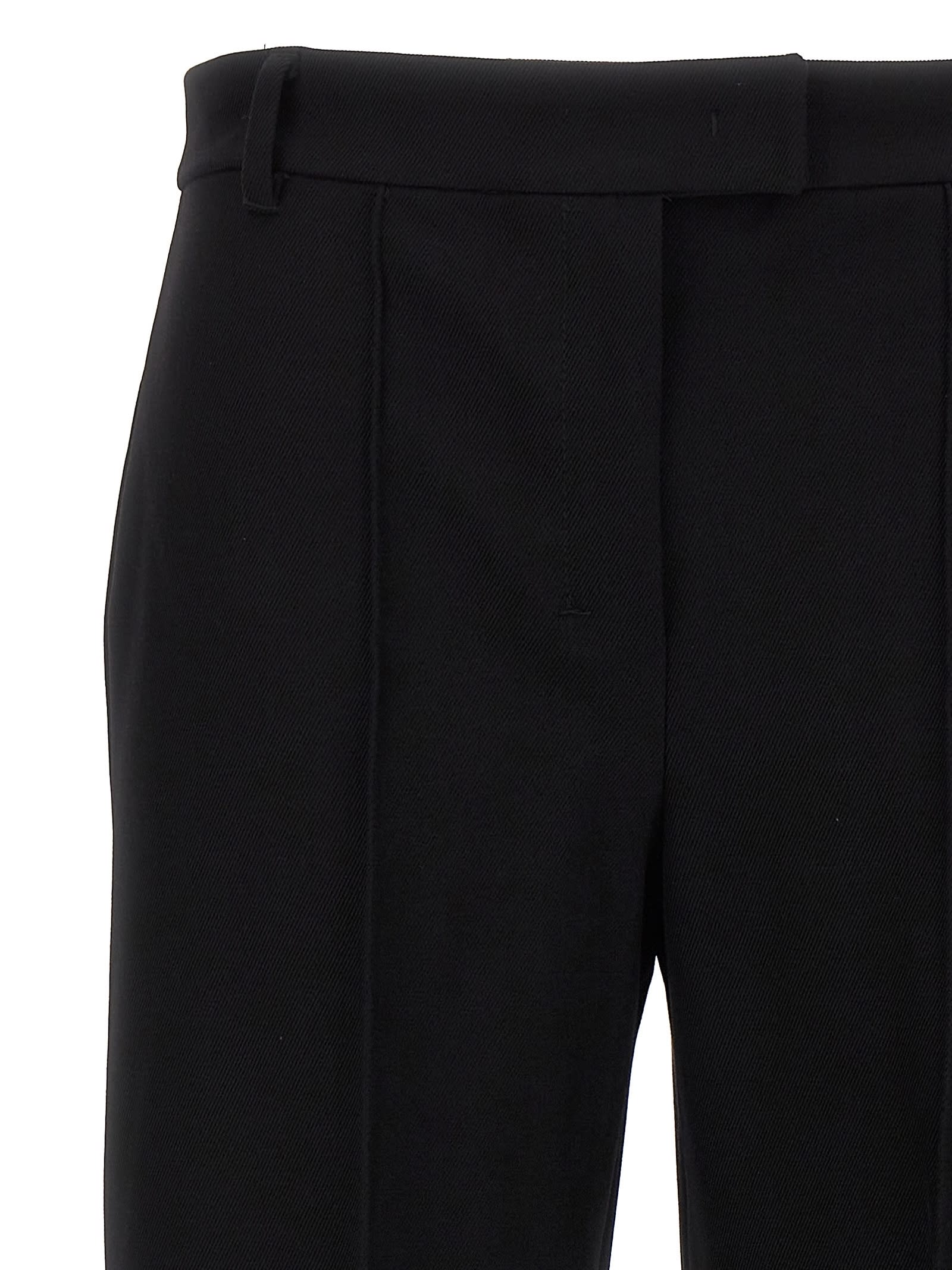 Shop 's Max Mara Fenice Pants In Black