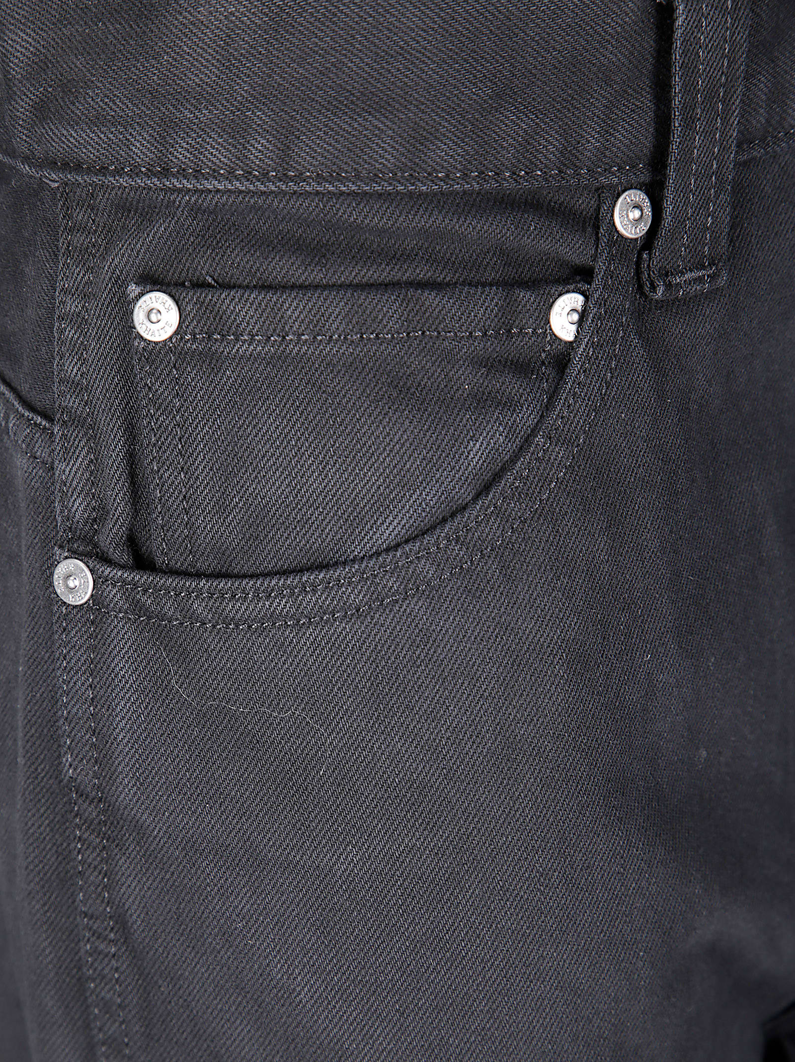 Khaite Bonnie Relaxed Fit Jeans In Gray