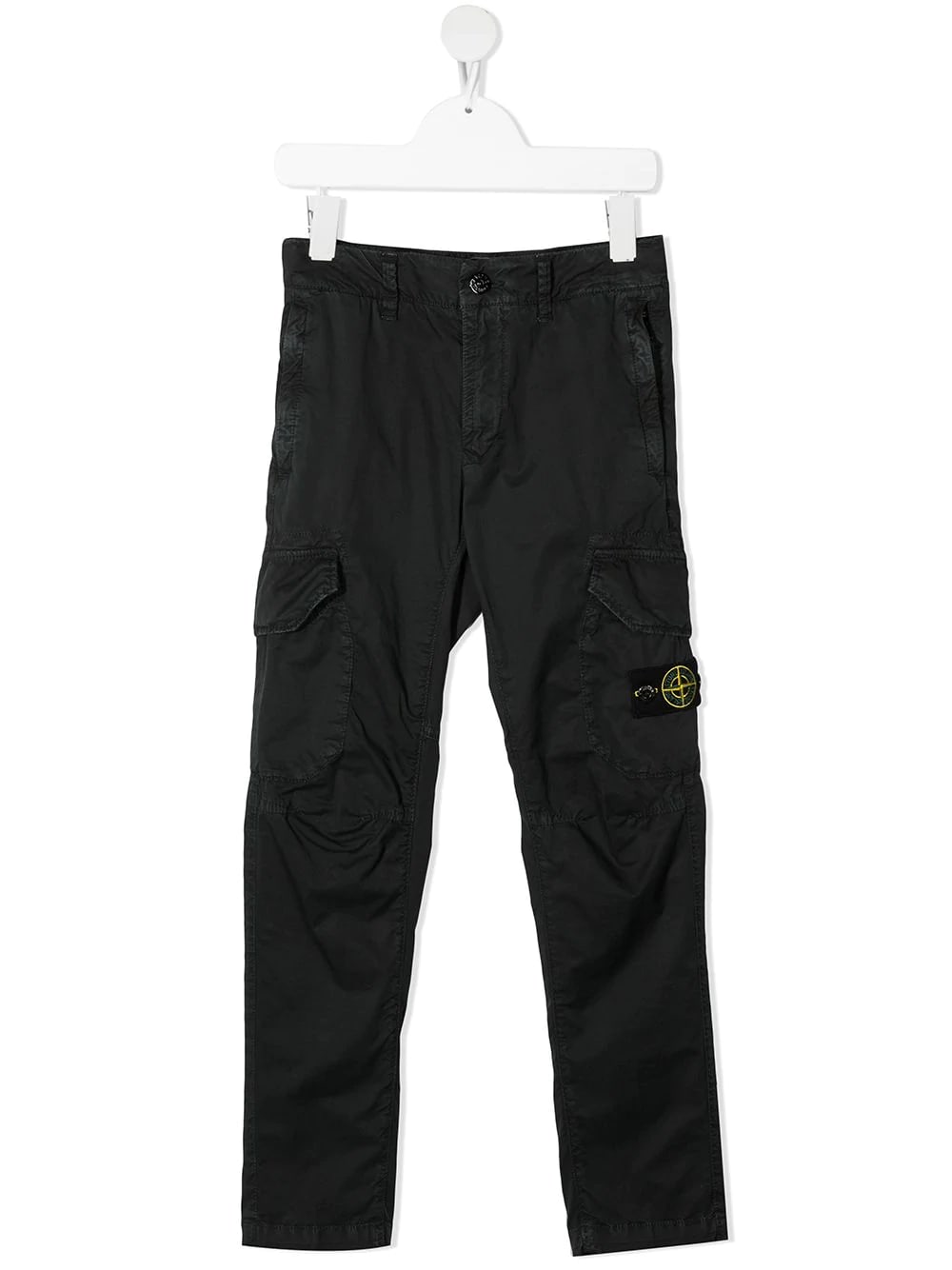 Stone Island Junior Logo-patch Detail Trousers