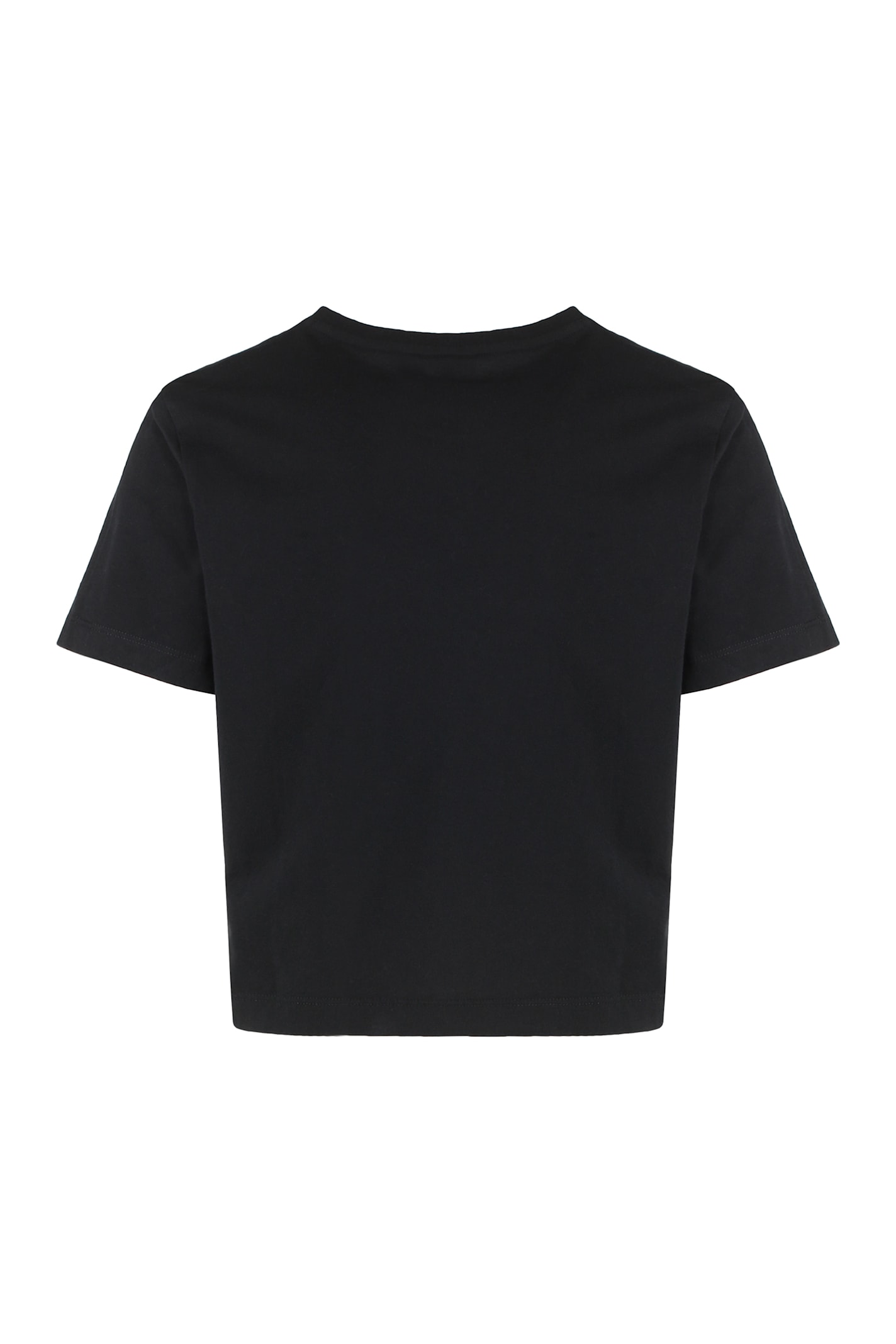 MAISON KITSUNÉ COTTON CREW-NECK T-SHIRT