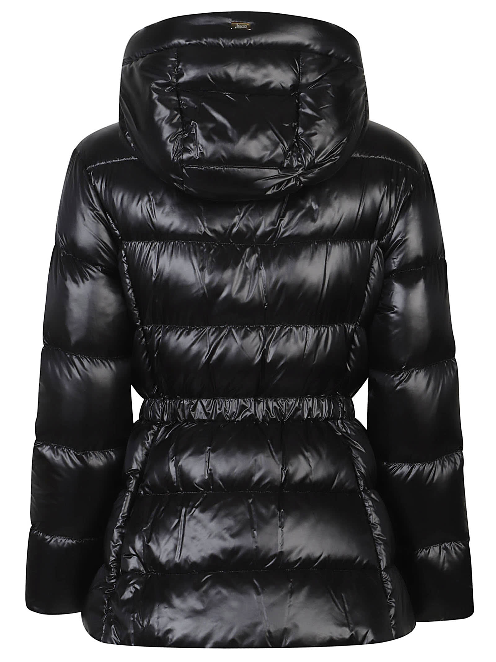 Herno Down Jacket In Black
