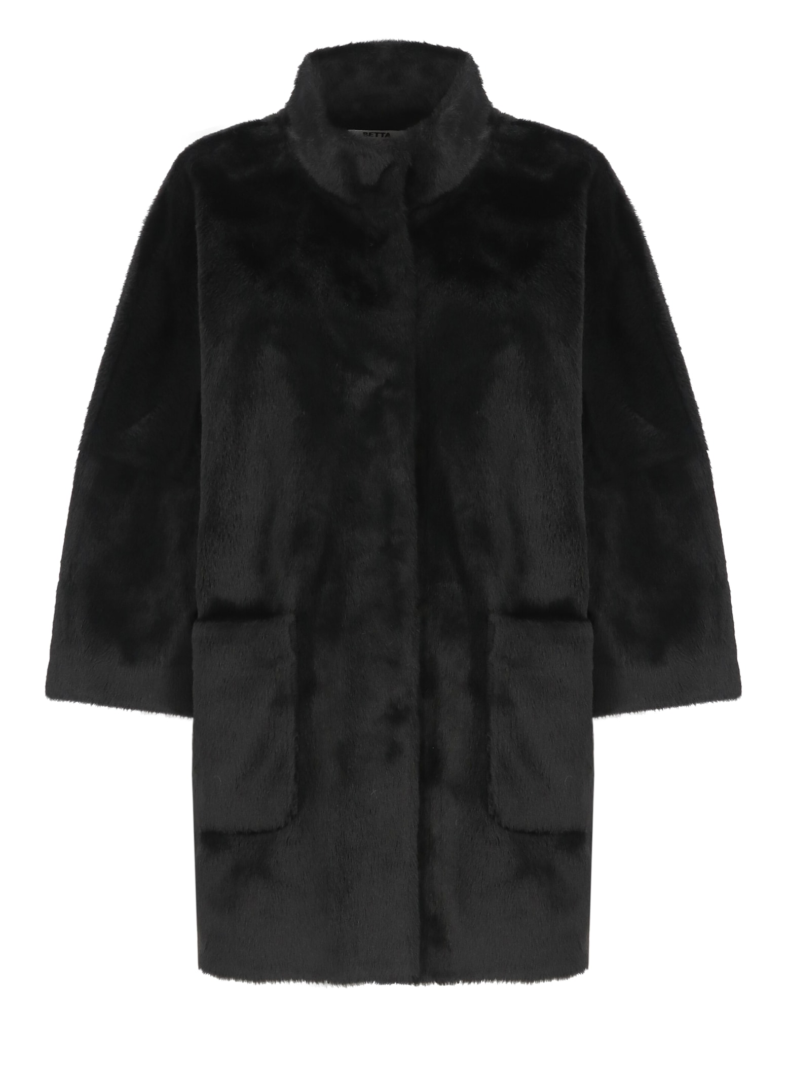 Synthetic Fur Coat