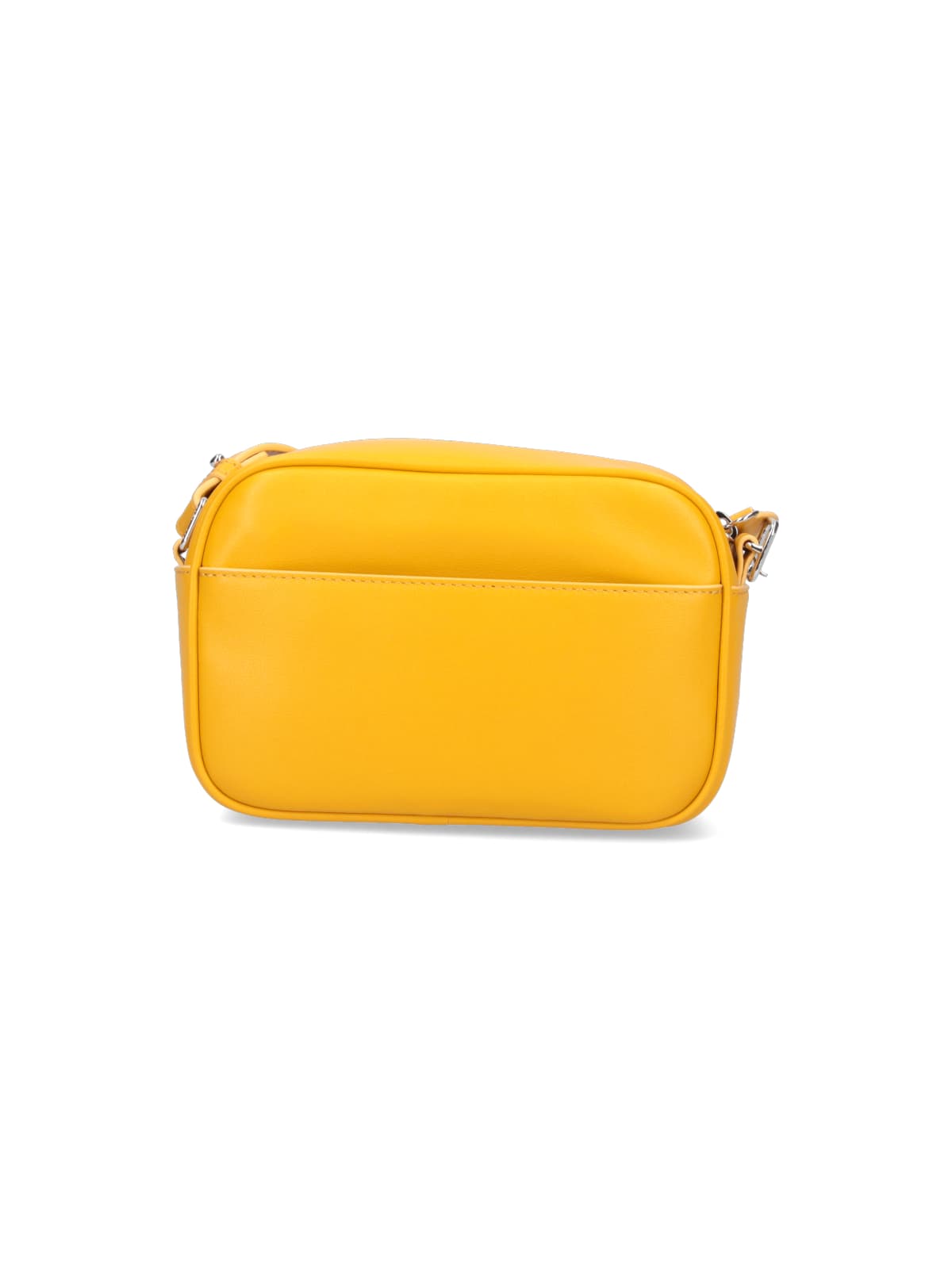 Shop Courrèges Re-edition Camera Bag In Yellow