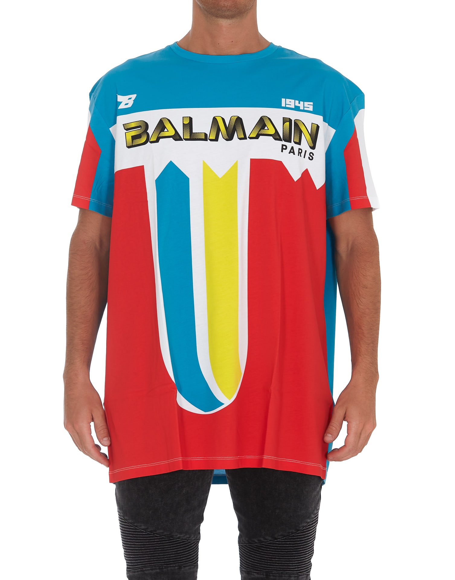Balmain T-shirt Oversize