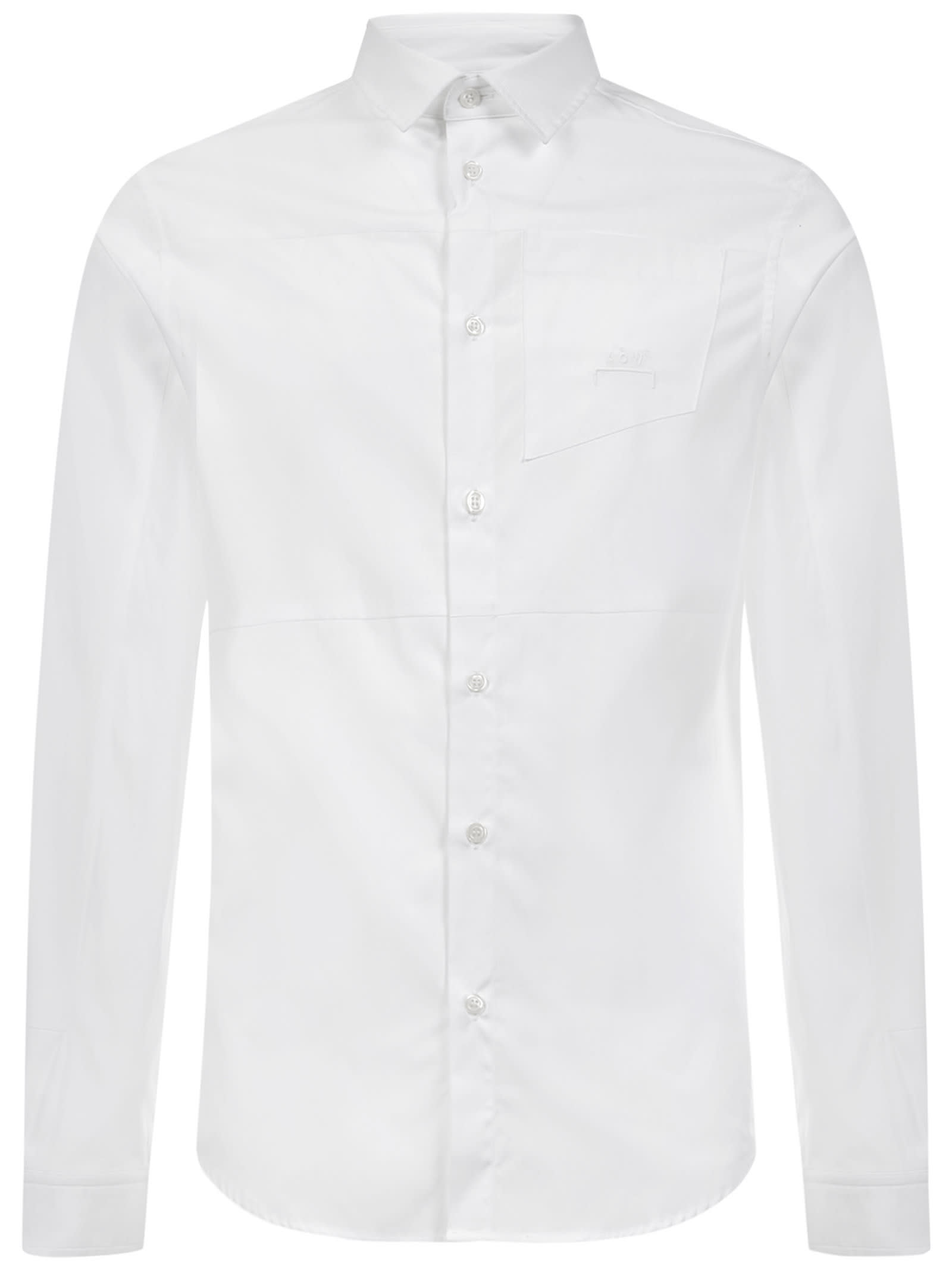 A-COLD-WALL* A COLD WALL ESSENTIAL SHIRT,ACWMSH030 WHITE