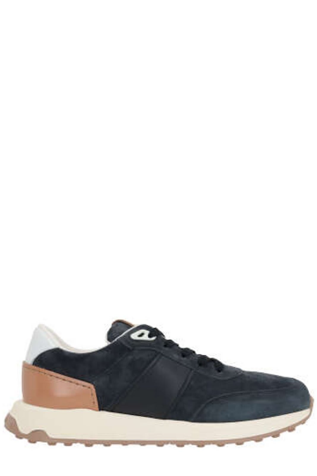 Panelled Sneakers