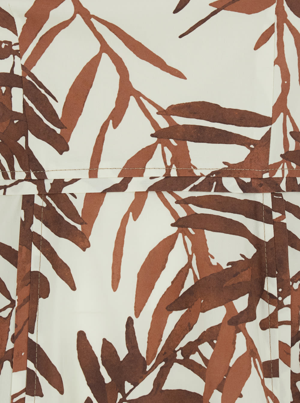 Brunello Cucinelli Multicolor Sleeveless Long Dress With All-over Herbarium Print In Cotton Woman In Multicolor