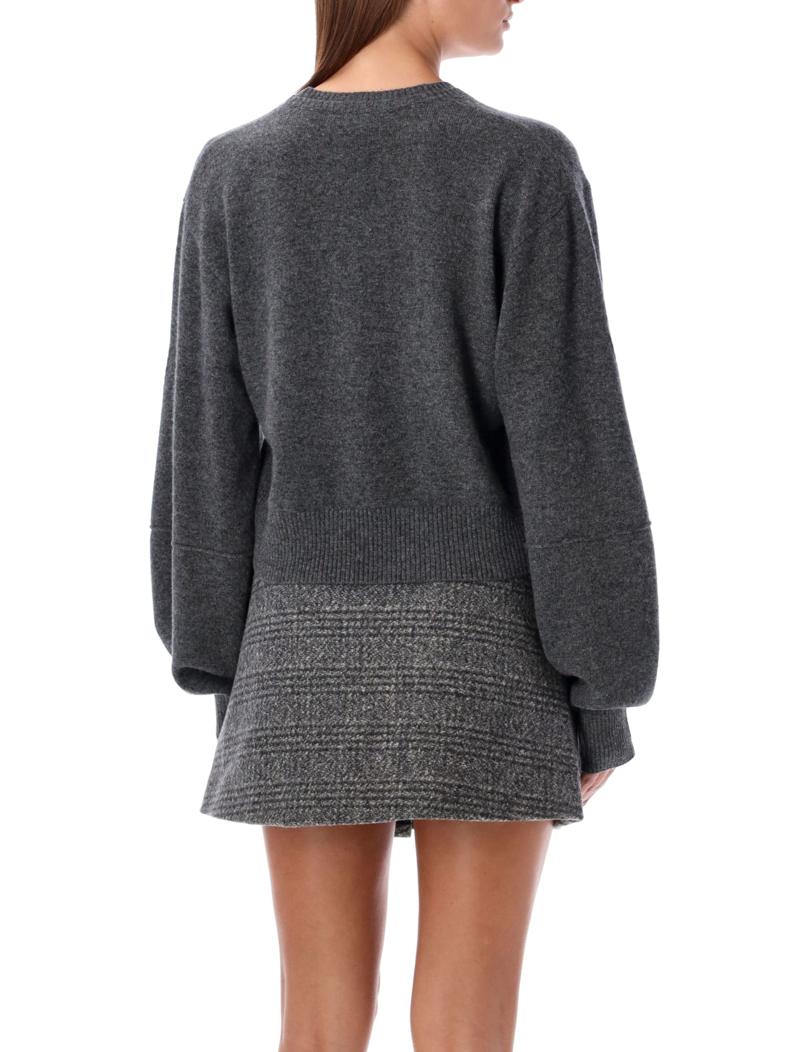 Shop The Garment Piemonte Sweater In Grey Melange