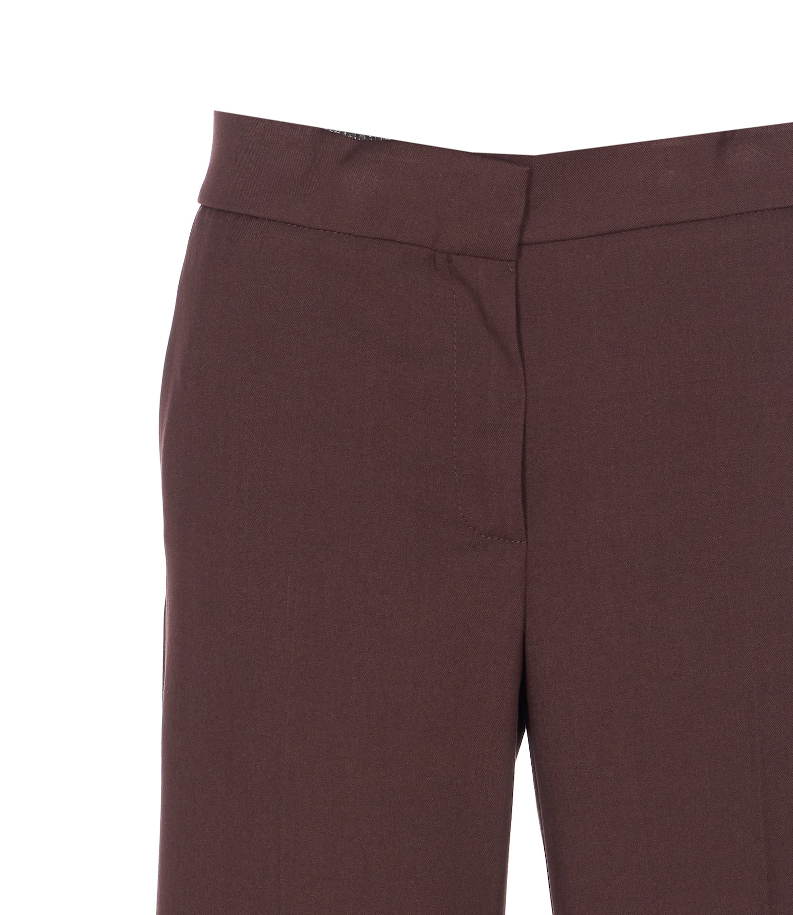 Aniye By Side-pocket Tailored Trousers In Multi