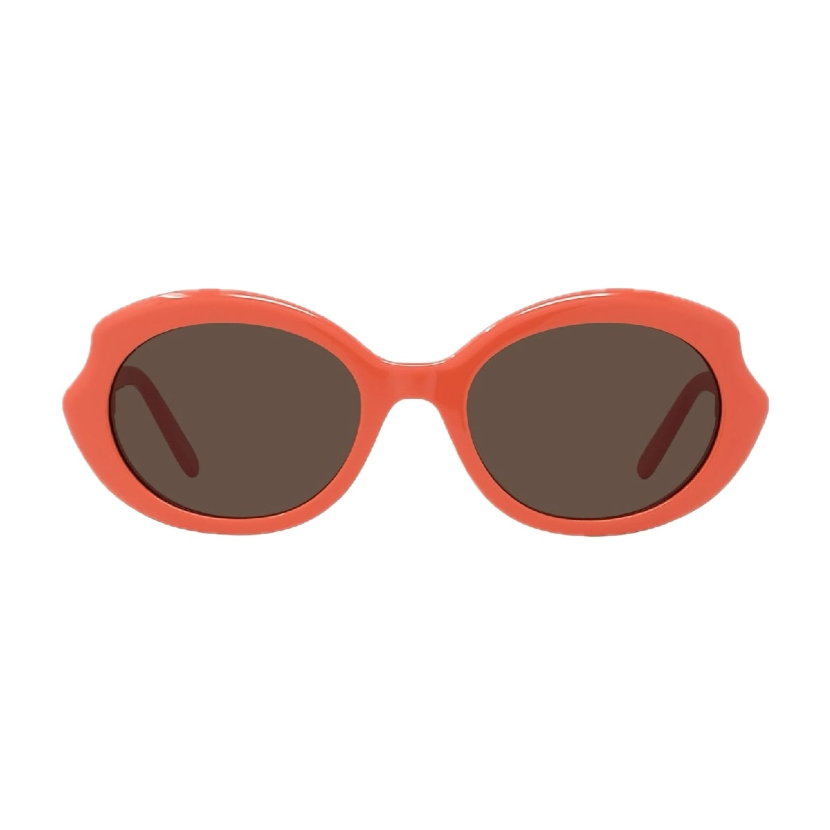 Lw40147i 42e Arancione Lucido Sunglasses