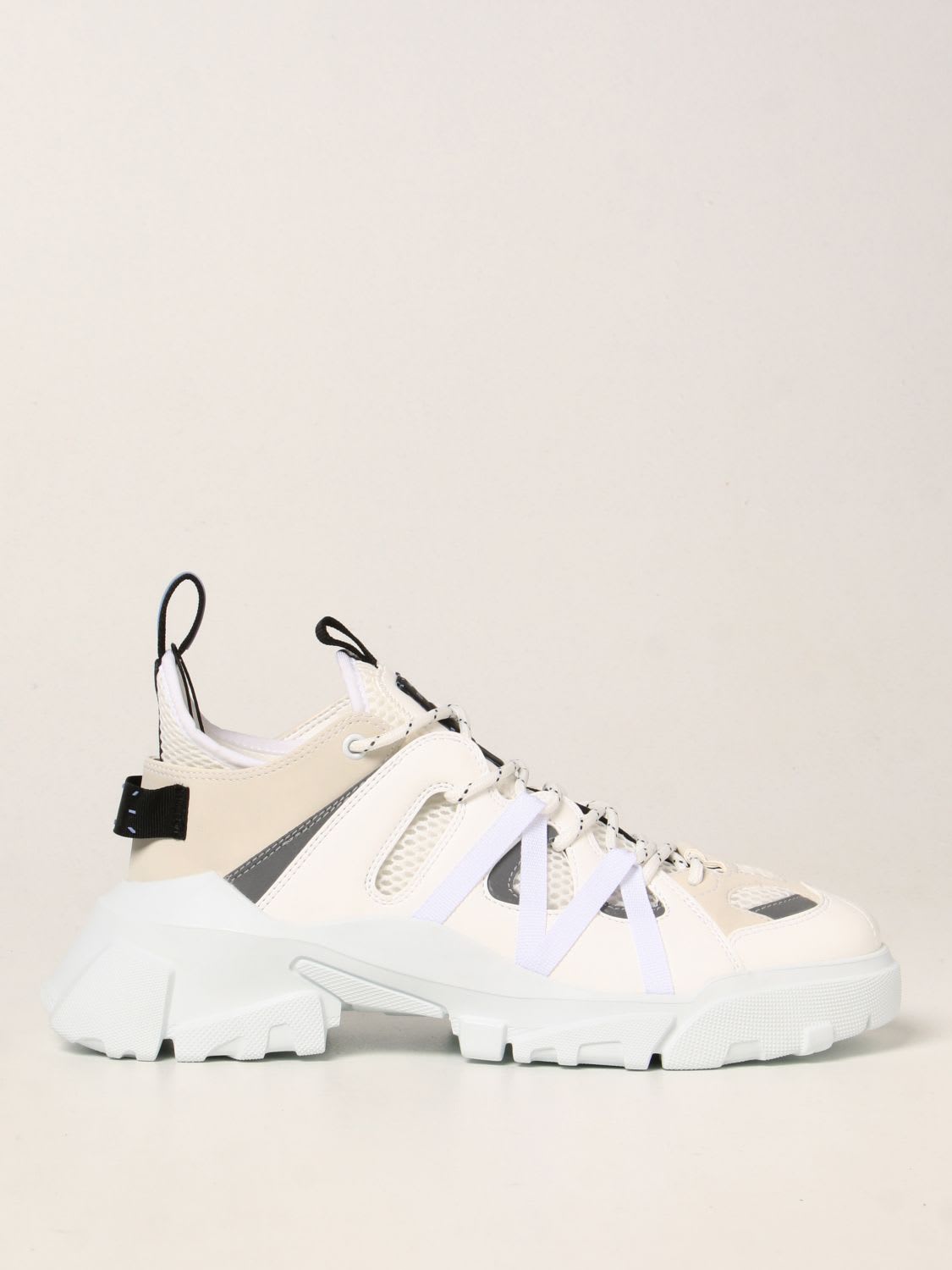 McQ Alexander McQueen Mcq Sneakers Orbyt Descender 2.0 Mcq Sneakers In Leather And Mesh