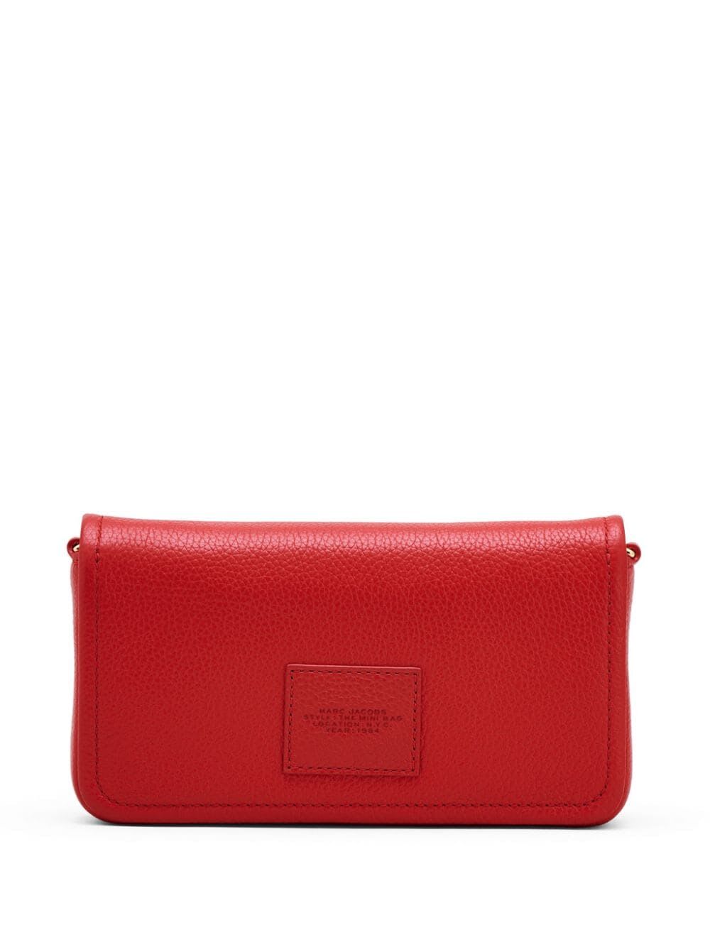 Shop Marc Jacobs The Mini Bag In True Red