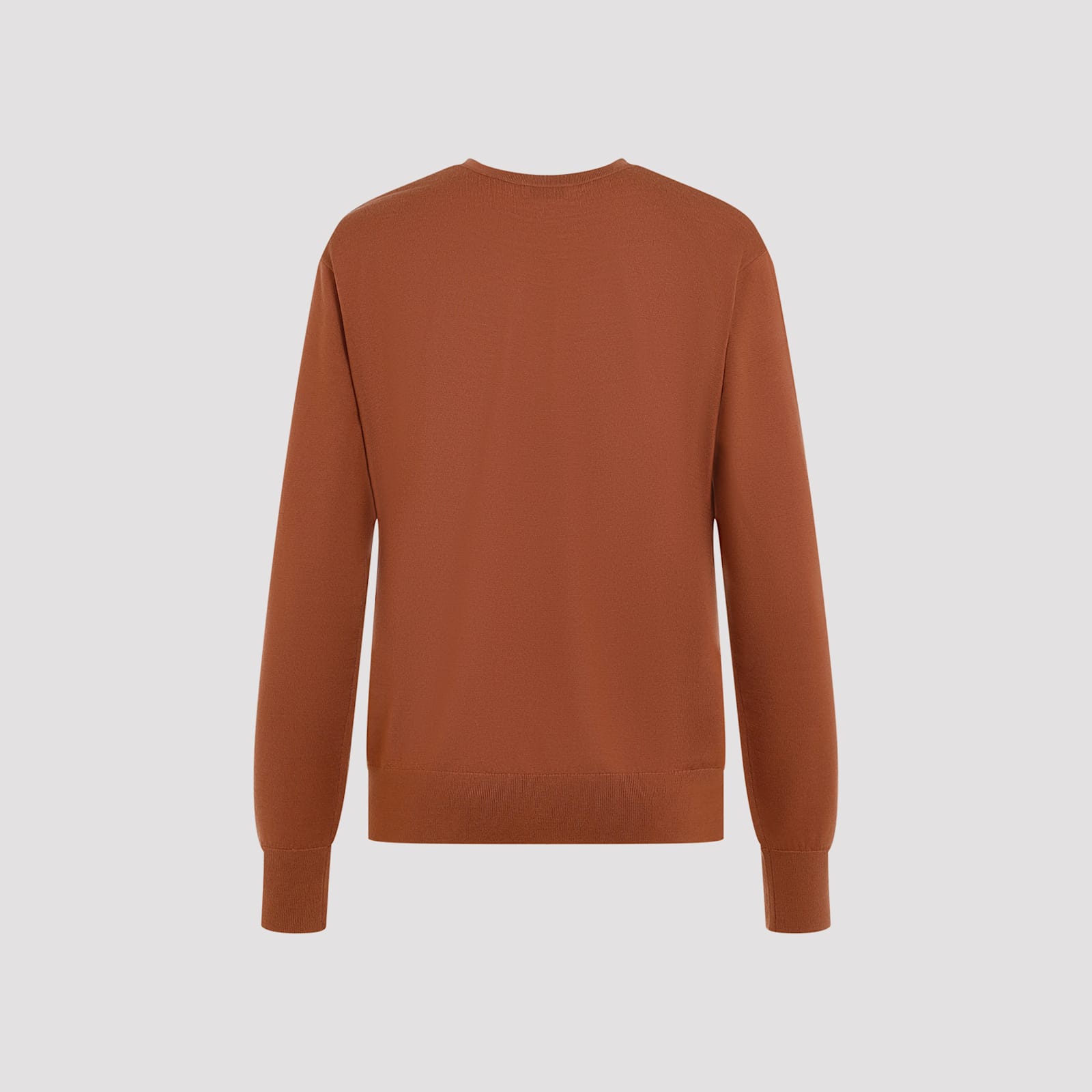 Shop Dries Van Noten Tuomas Pullover In Light Rust